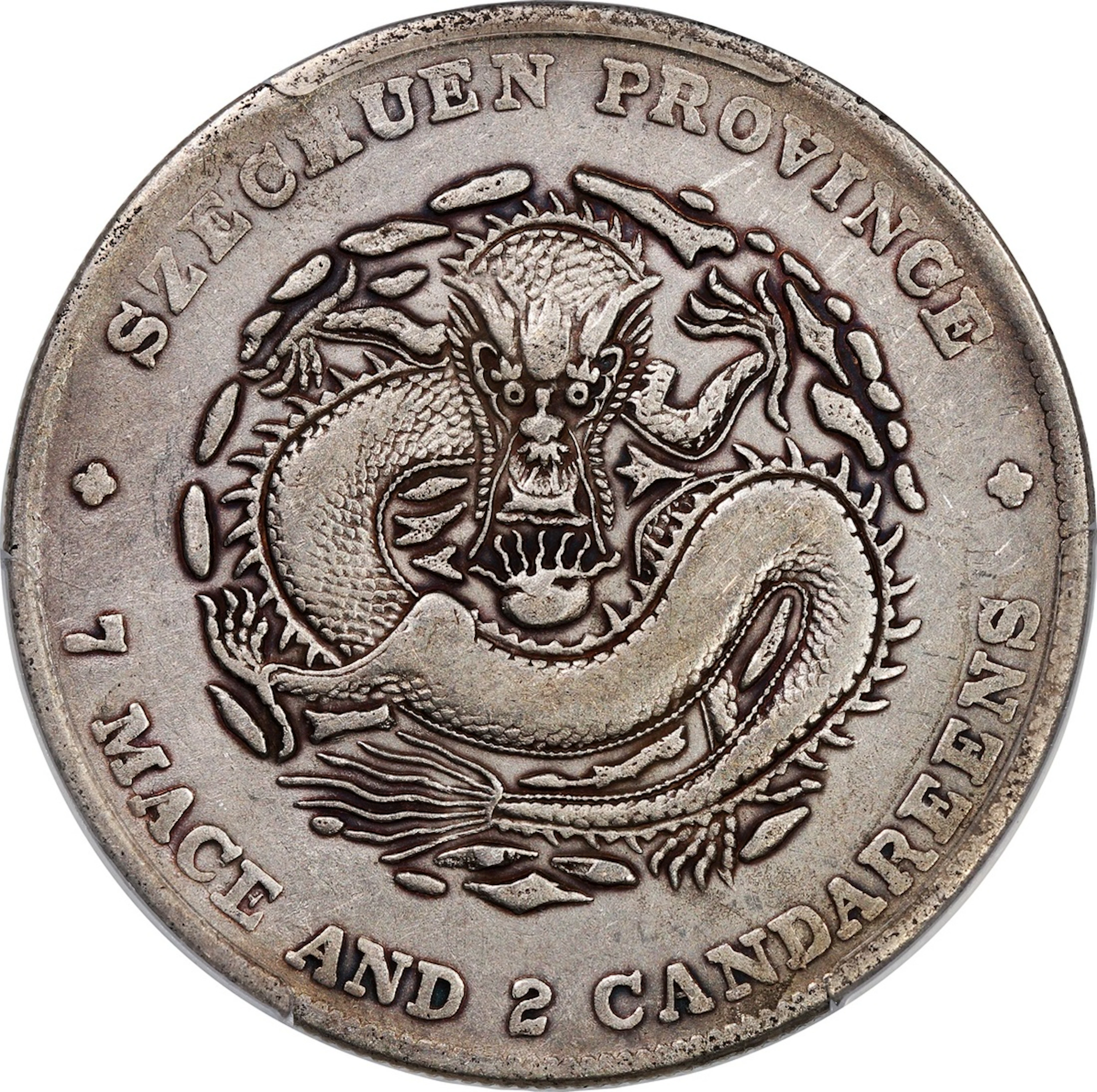 China, Qing Dynasty, Szechuan Province, [PCGS VF Detail] silver dollar