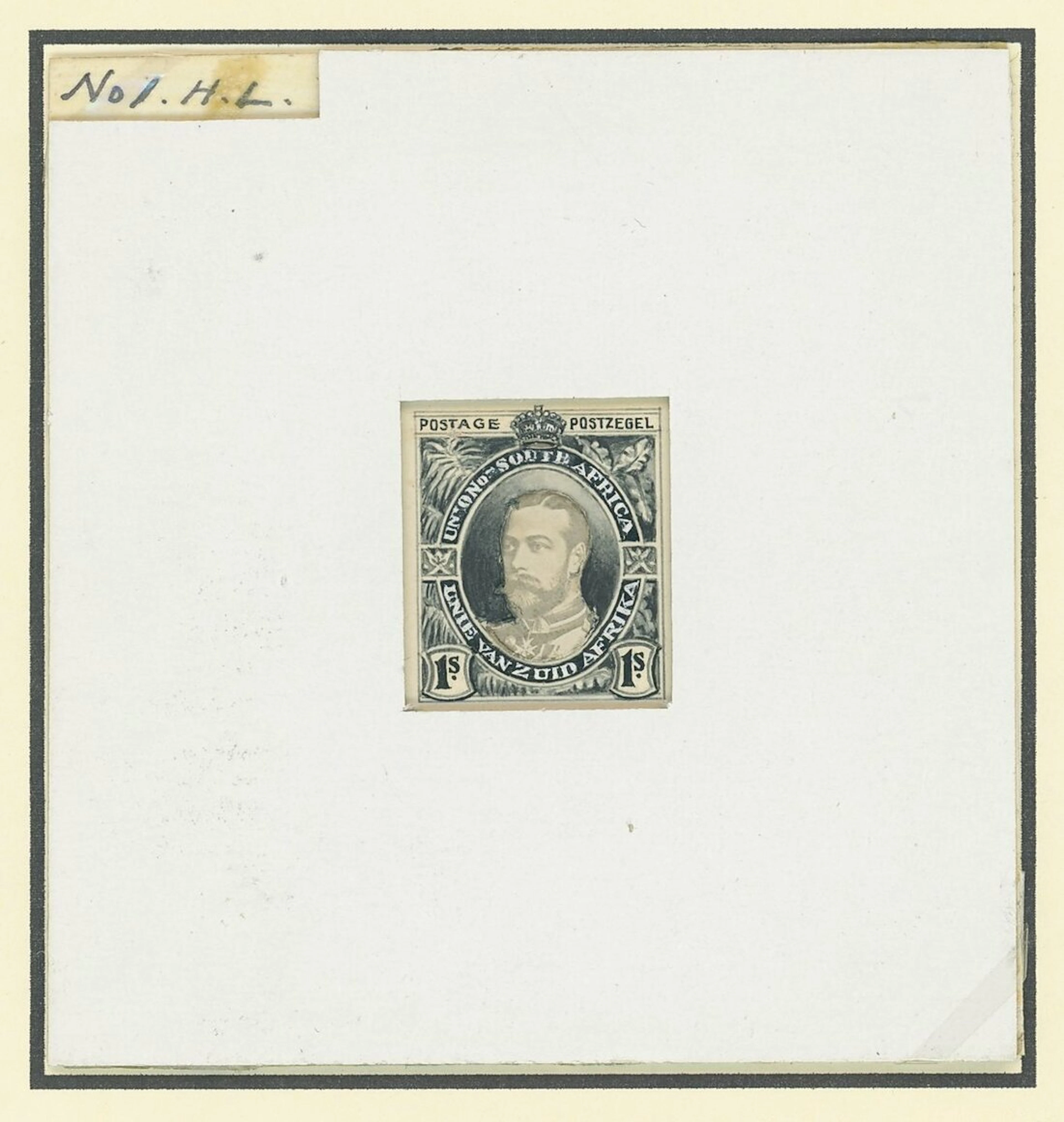 South Africa 1913-24 King's Head Issue Essays A composite essay of
