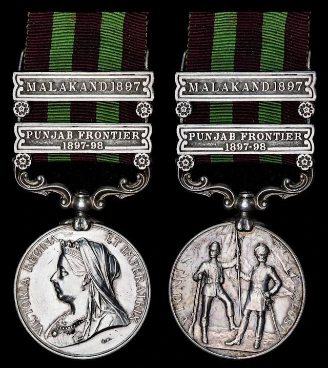 The India General Service Medal awarded to Sapper Ramosami, No. 5