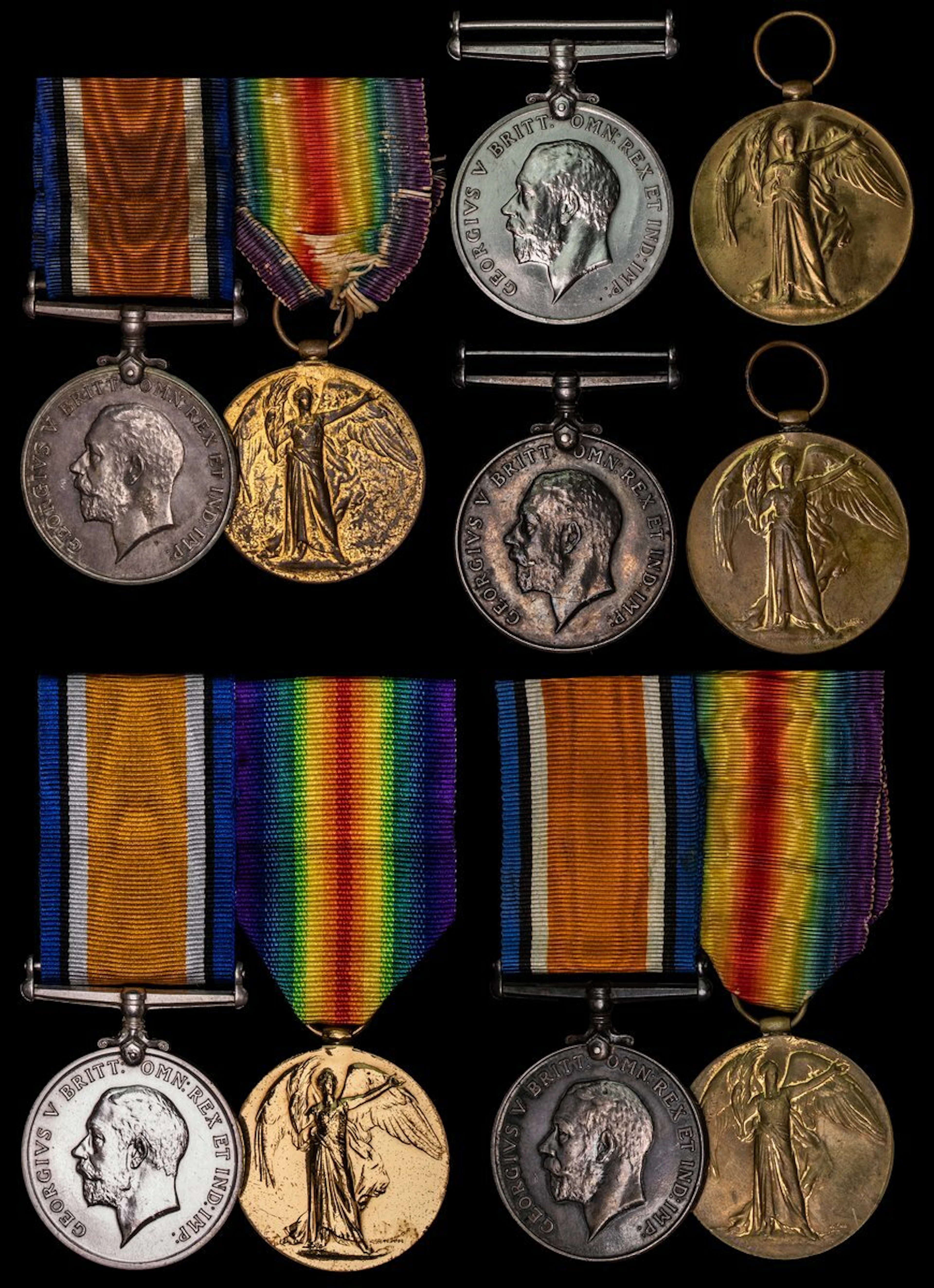 Pair: Private F. M. Condon, 19th Battalion, Australian Imperial Force