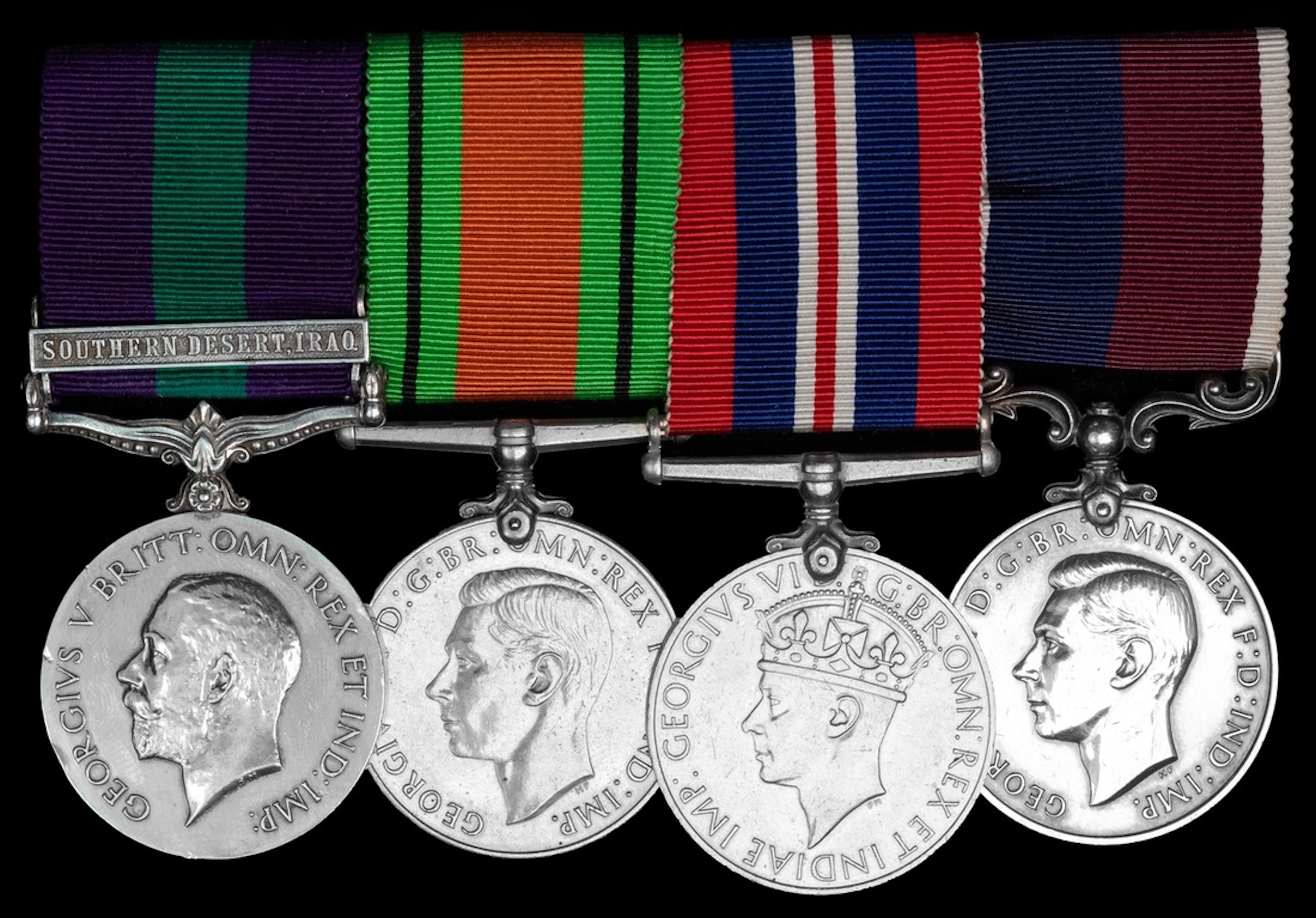 Four: Flight Sergeant (Pilot), Squadron Leader G. C. Turner, Royal