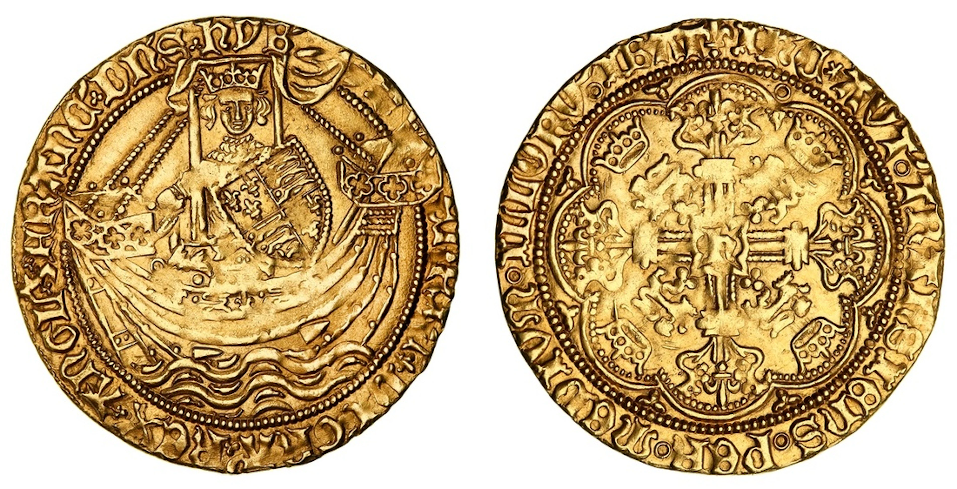 Henry VI, First Reign (1422-1461), Annulet Issue, Noble, 1422-1427