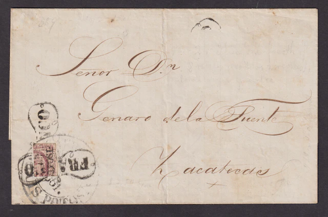 Mexico, 1856 "Hidalgos" Issue