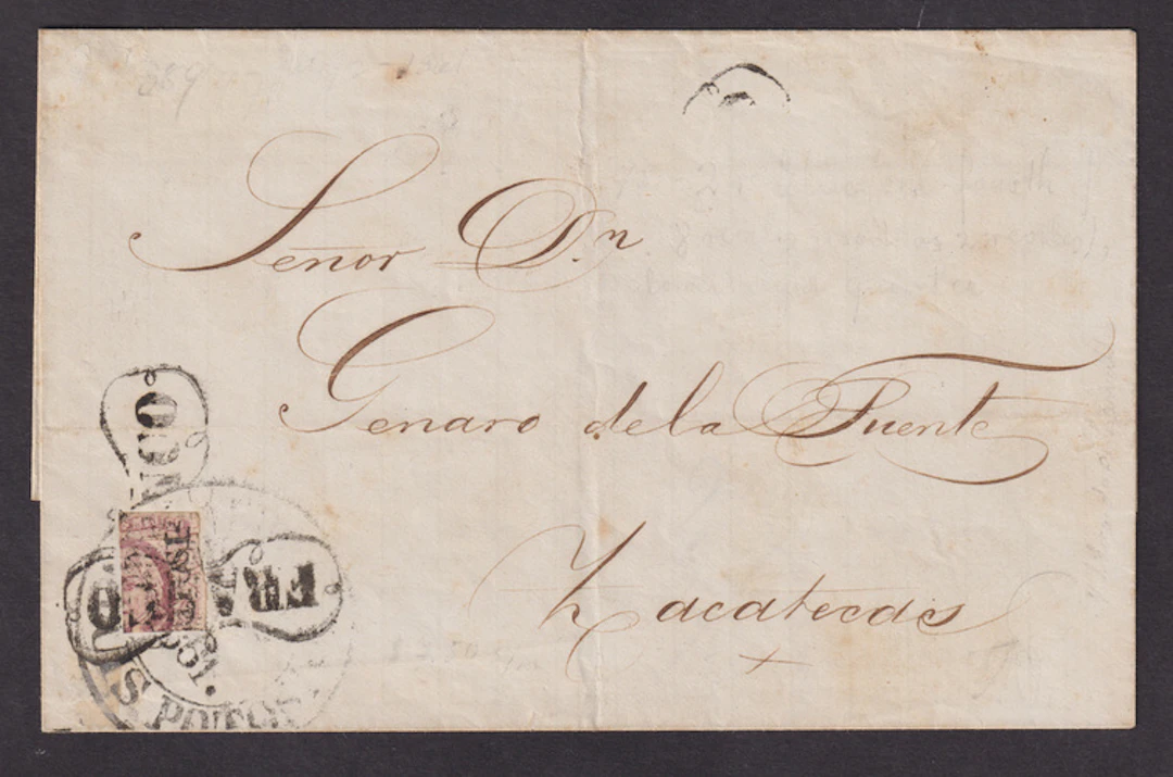 Mexico, 1856 "Hidalgos" Issue