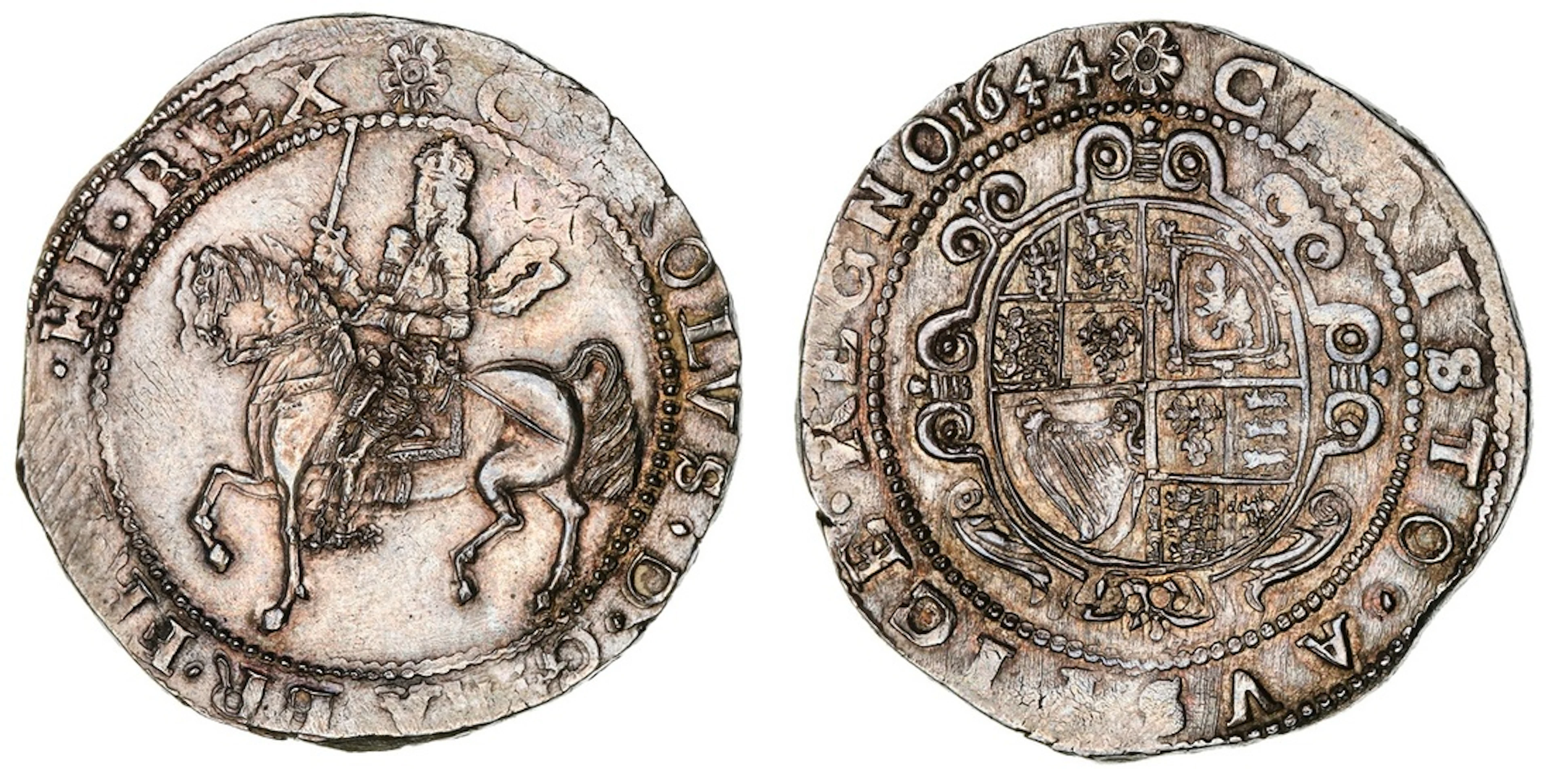 NGC MS64 | *Top Pop* | Charles I (1625-1649), Civil War Issues, Royalist