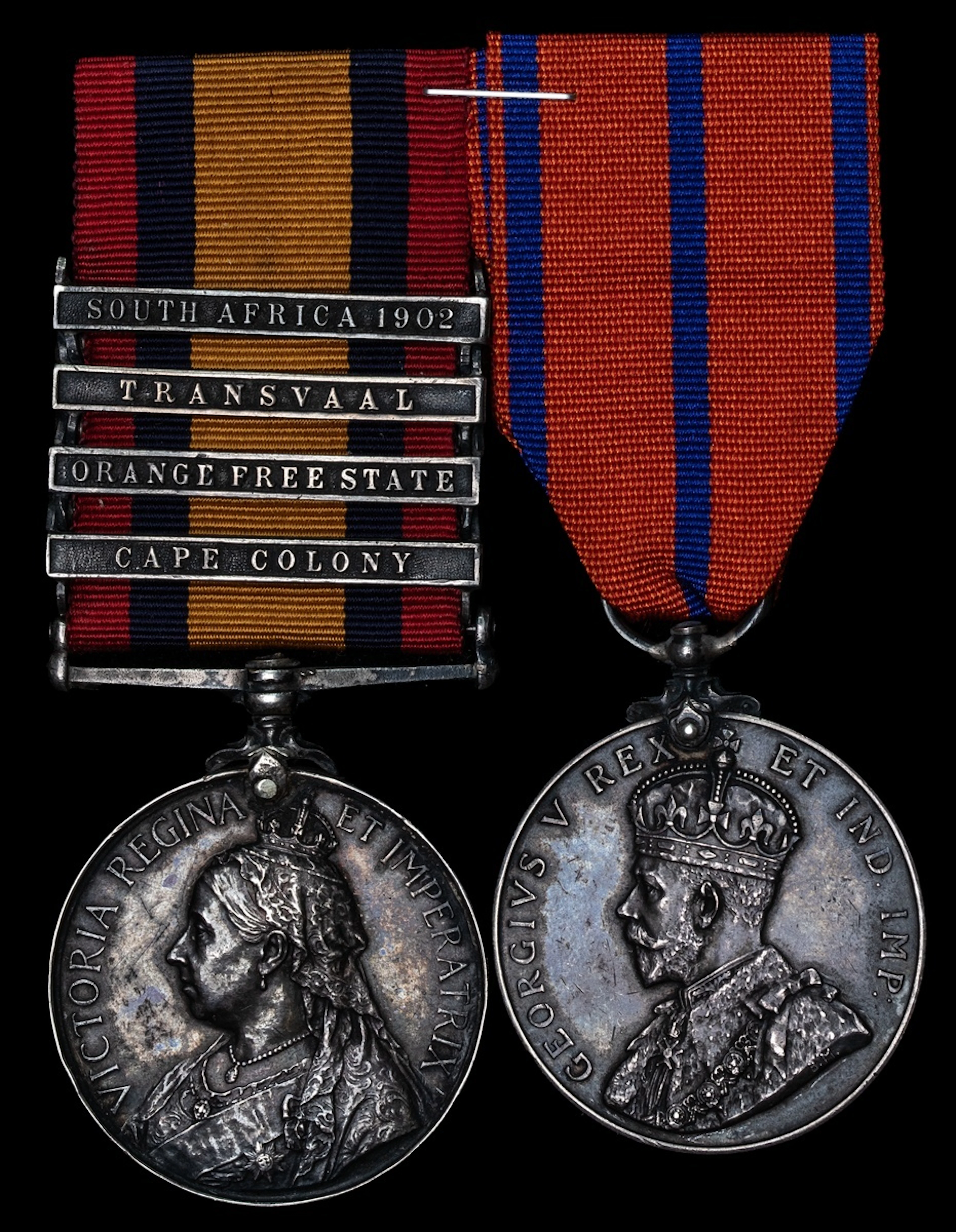 Pair: Police Constable A. Sharp, Metropolitan Police, late Sherwood