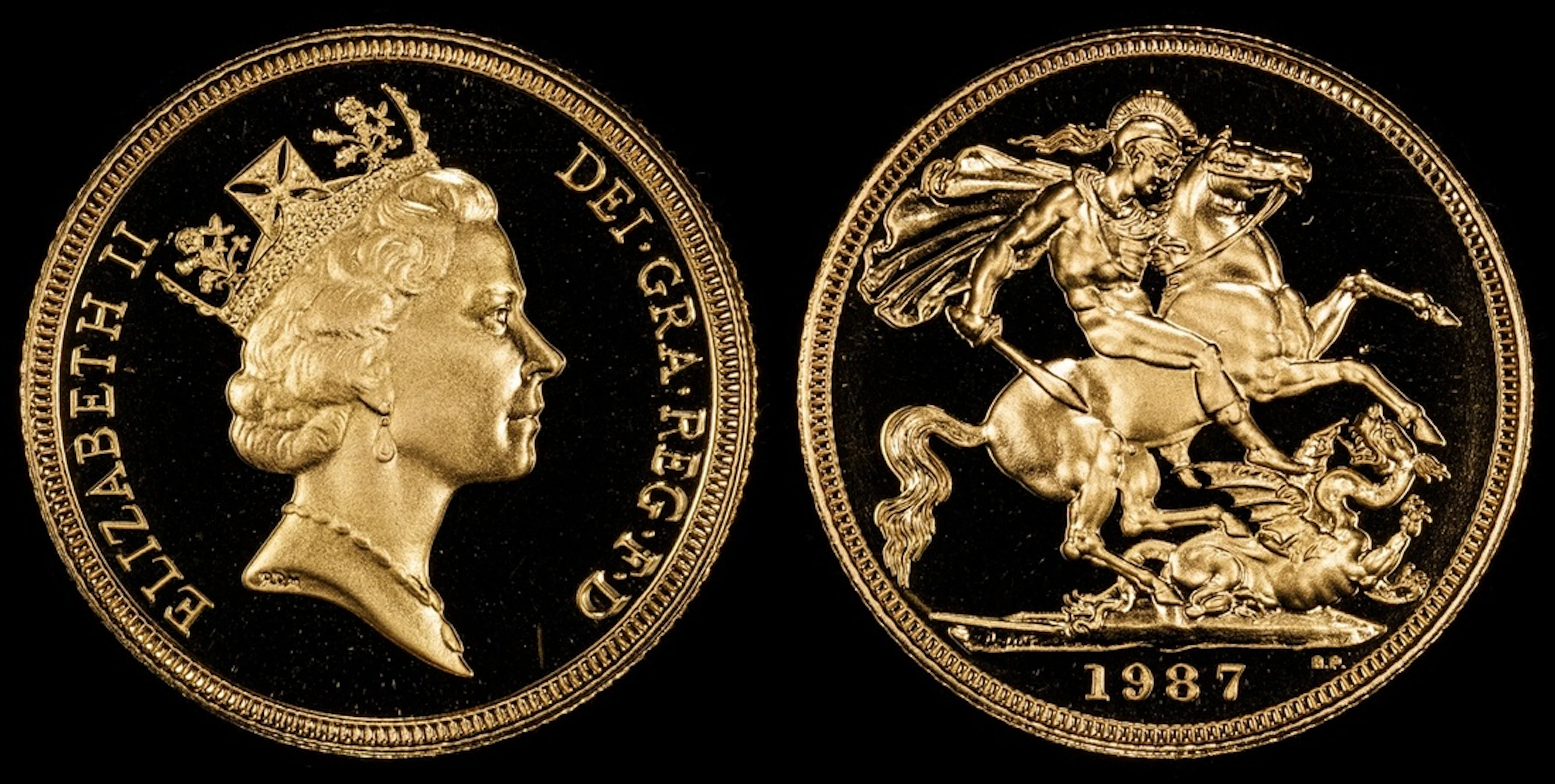 PCGS PR70 DCAM | *Top Pop* | Elizabeth II (1952-2022), Proof Sovereign