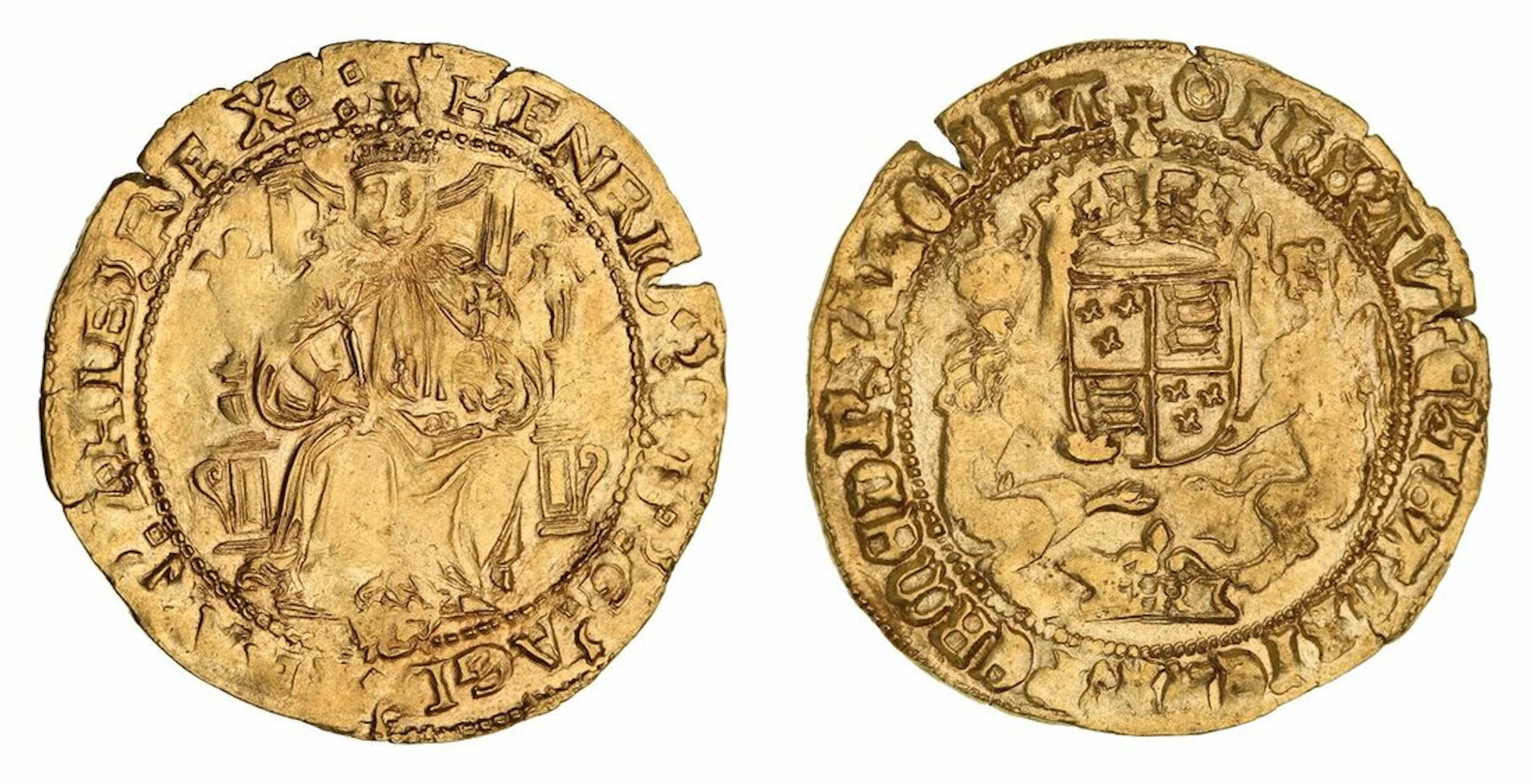Henry VIII († 28 January 1547), Posthumous Issues, struck under Edward