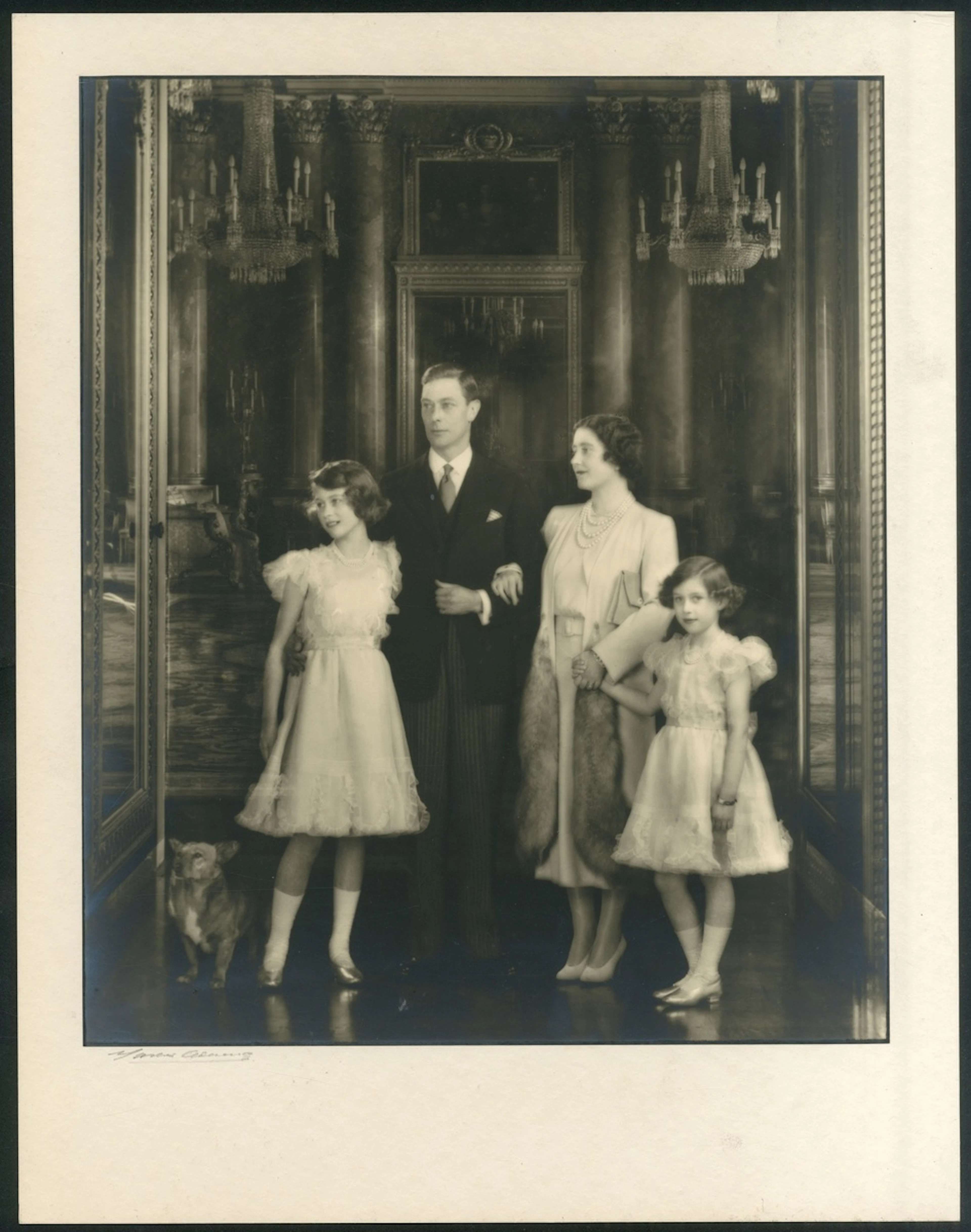 Great Britain Royalty King George VI 1938 Photograph of the King