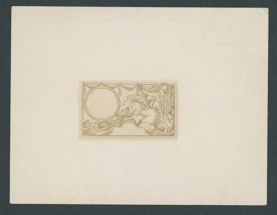 Great Britain King George V An Important Bromide of Bertram Mackennal's