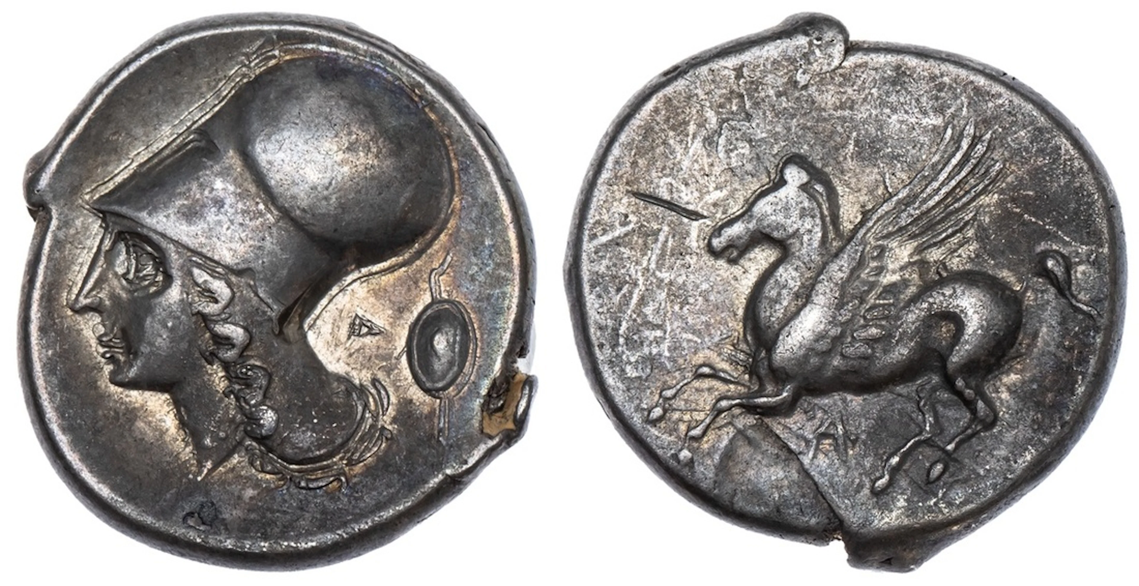 Akarnania, Argos Amphilochikon, AR Stater, struck c. 330-300 BC, Pegasos