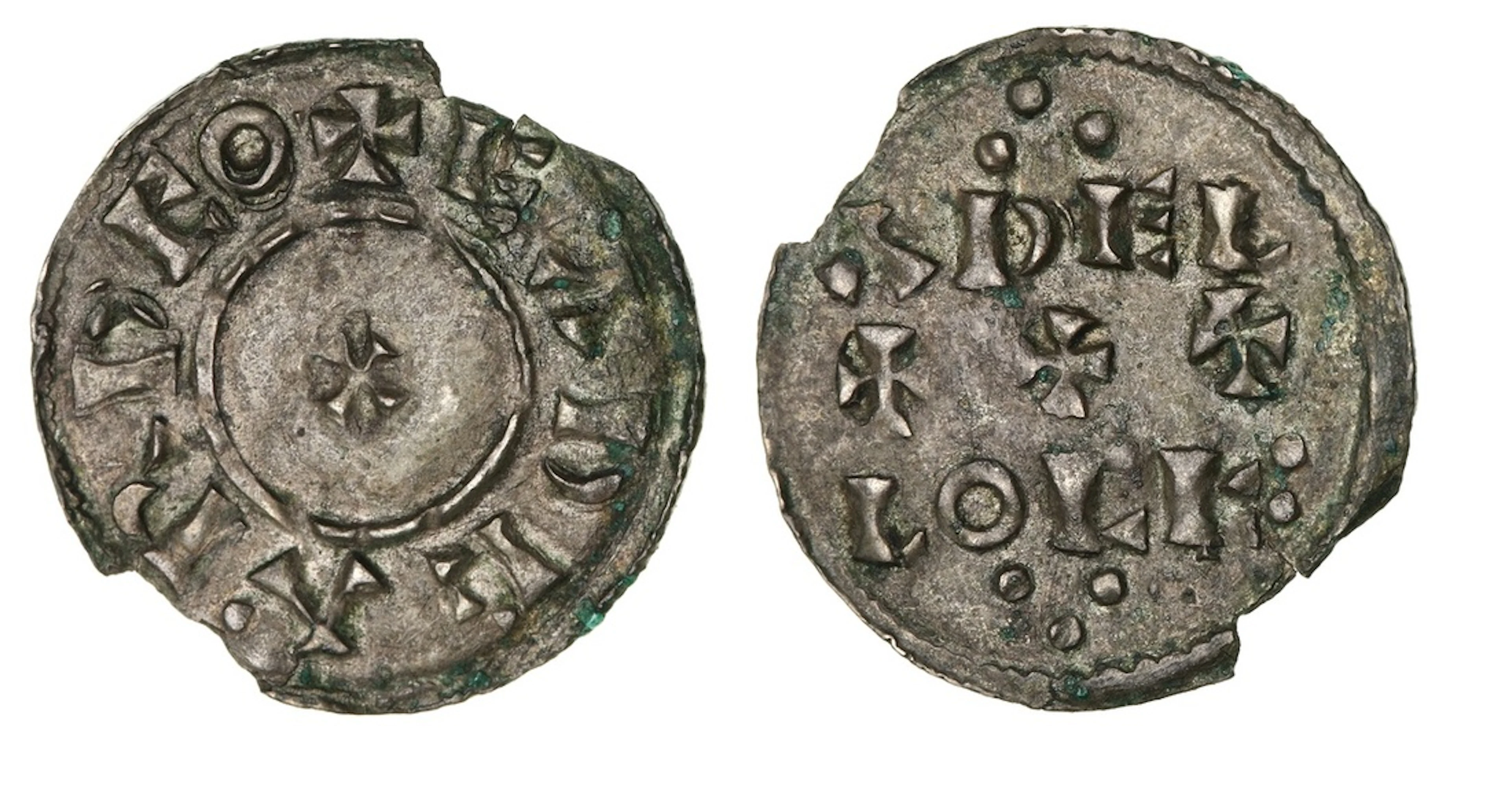 Eadgar (959-975), 'Two Line' Type, Penny, "With and From God", Æthelwulf