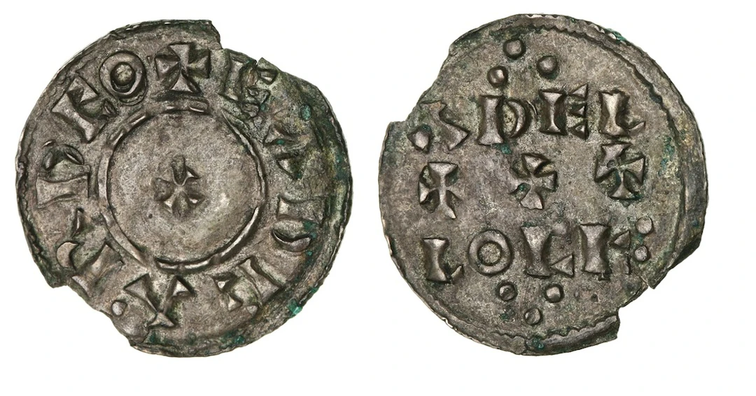 Eadgar (959-975), 'Two Line' Type, Penny, "With and From God", Æthelwulf