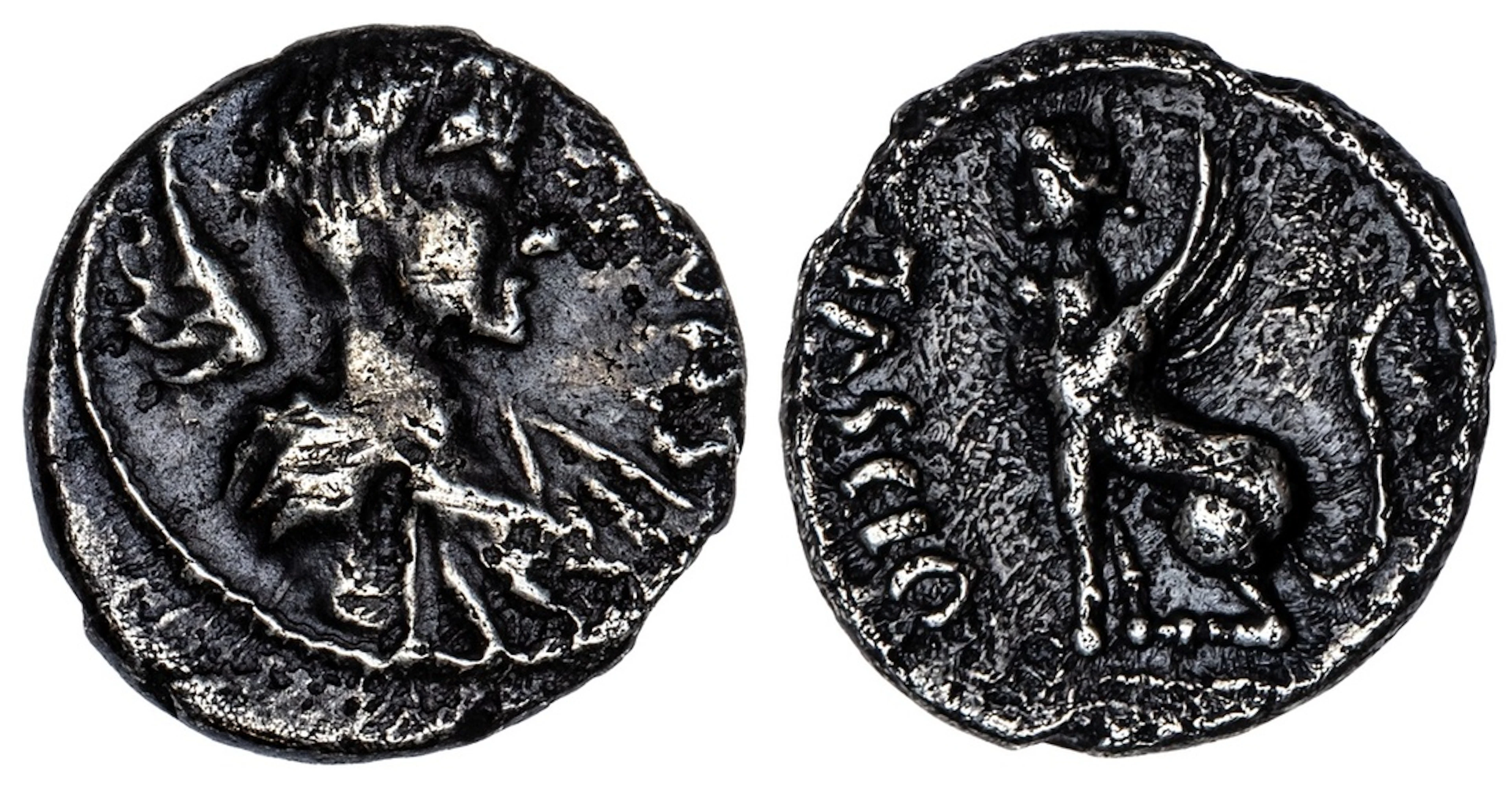 Catuvellauni & Trinovantes, Cunobelin (AD 8-41), AR Unit, 'Sphinx'