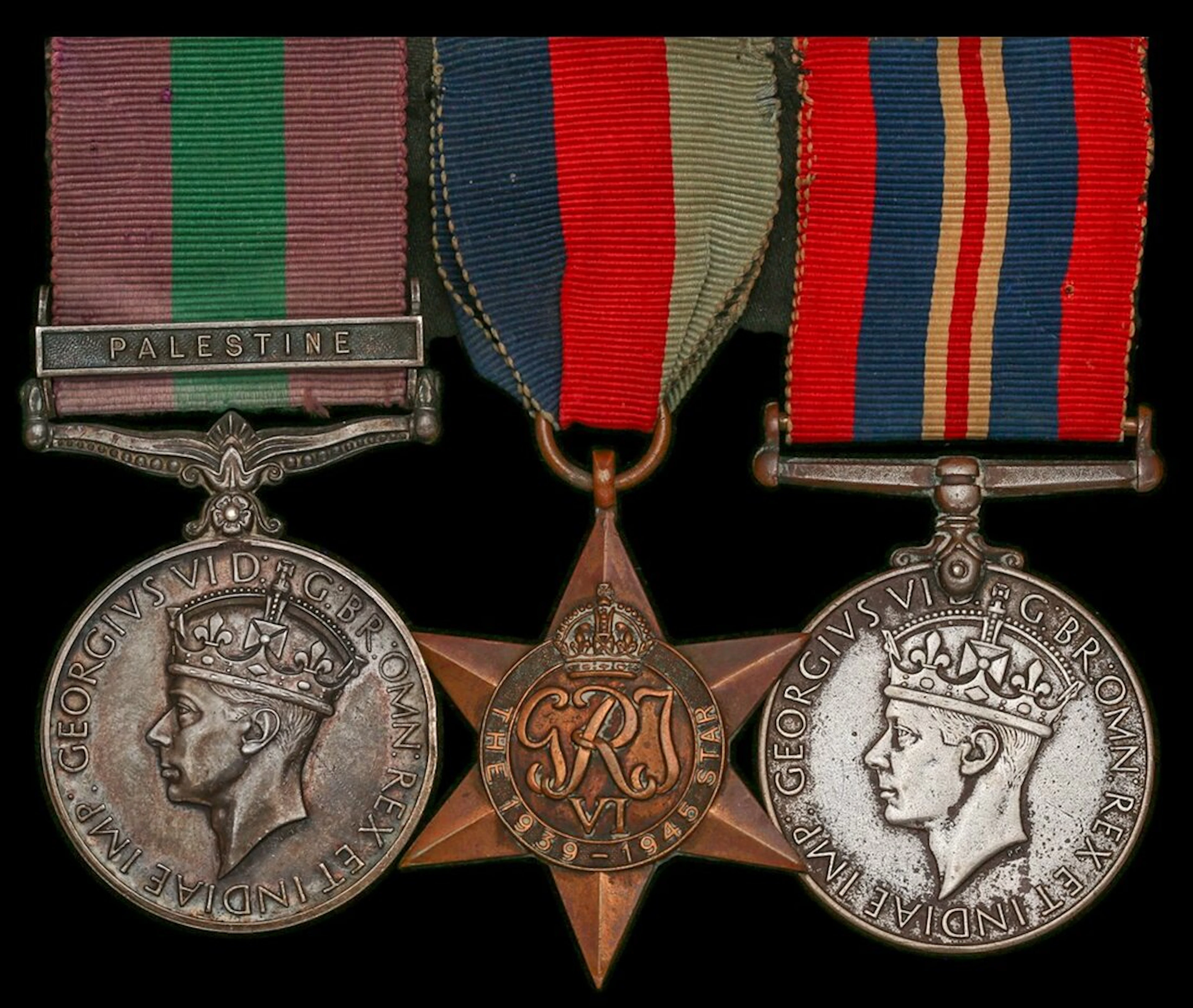 A Second World War casualty group of three to Major R. V. De. S. Walters