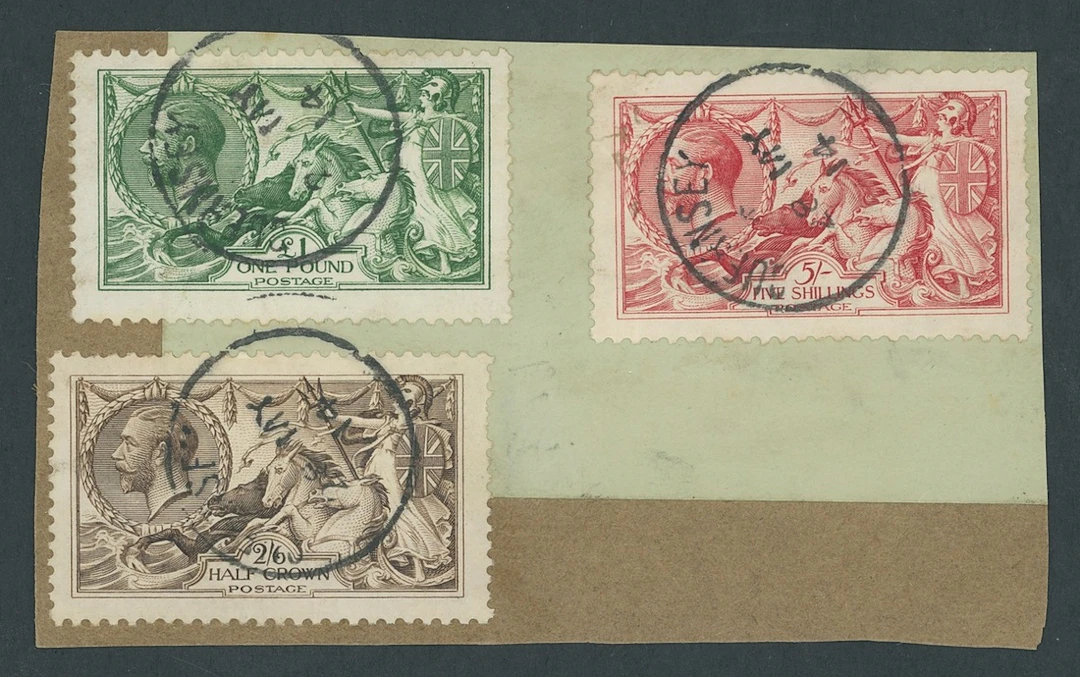 Great Britain King George V 1913 Waterlow