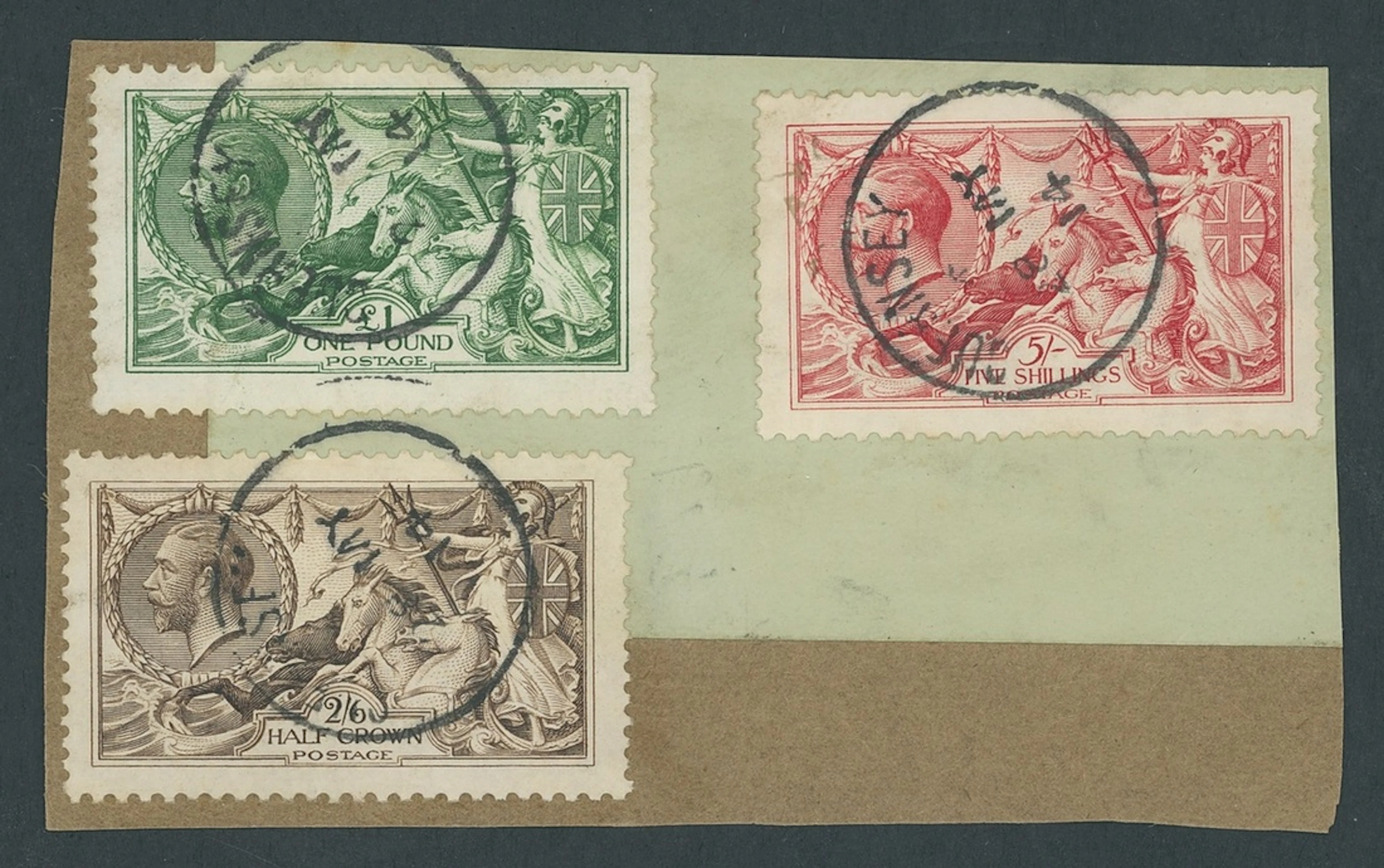 Great Britain King George V 1913 Waterlow