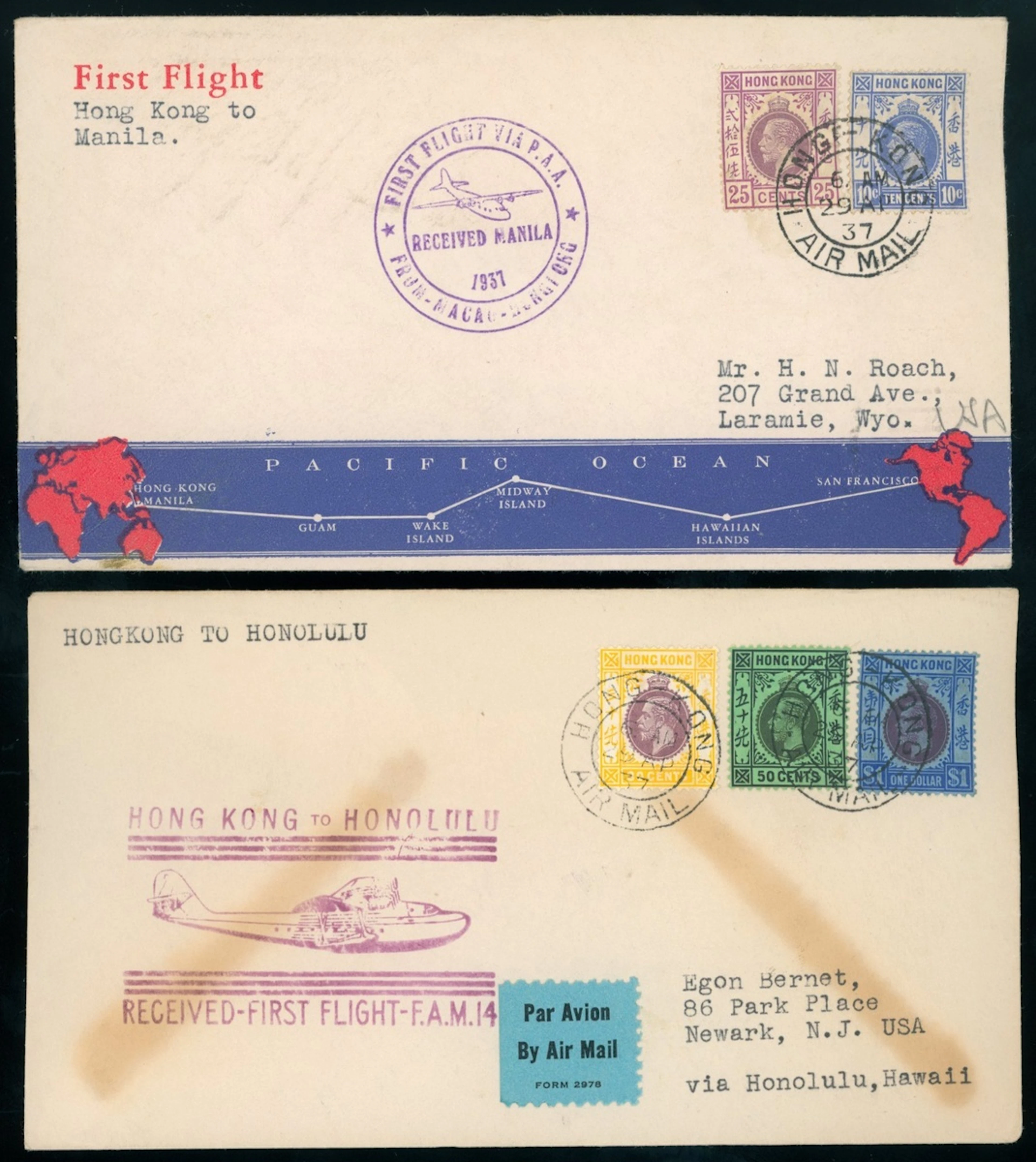 Hong Kong Collection and Ranges