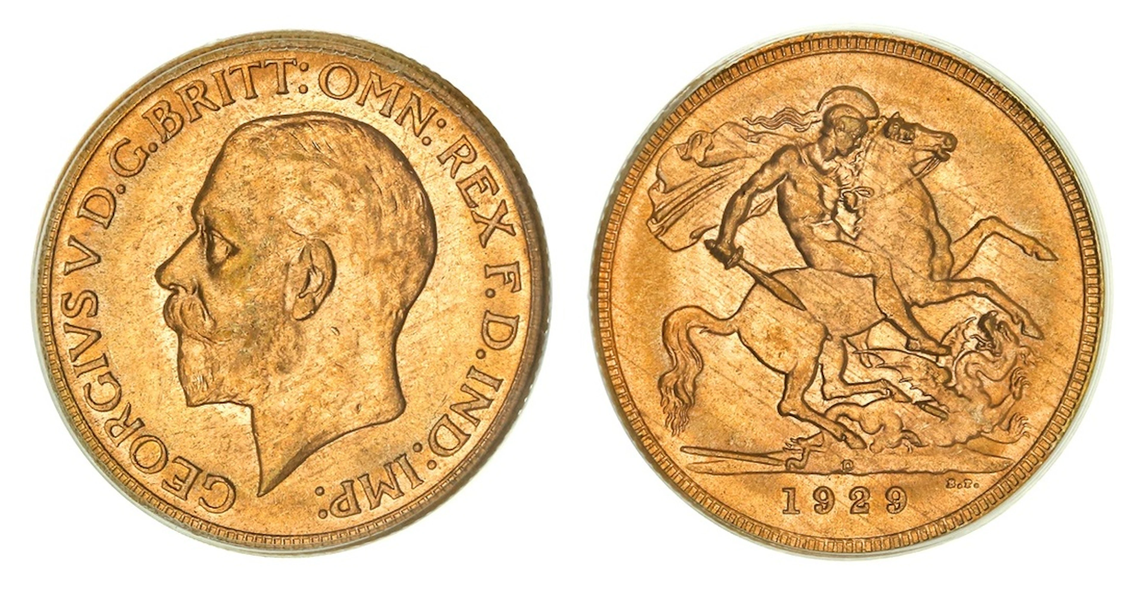 PCGS MS64 | *Top Pop* | Australia, George V (1910-1936), Sovereign