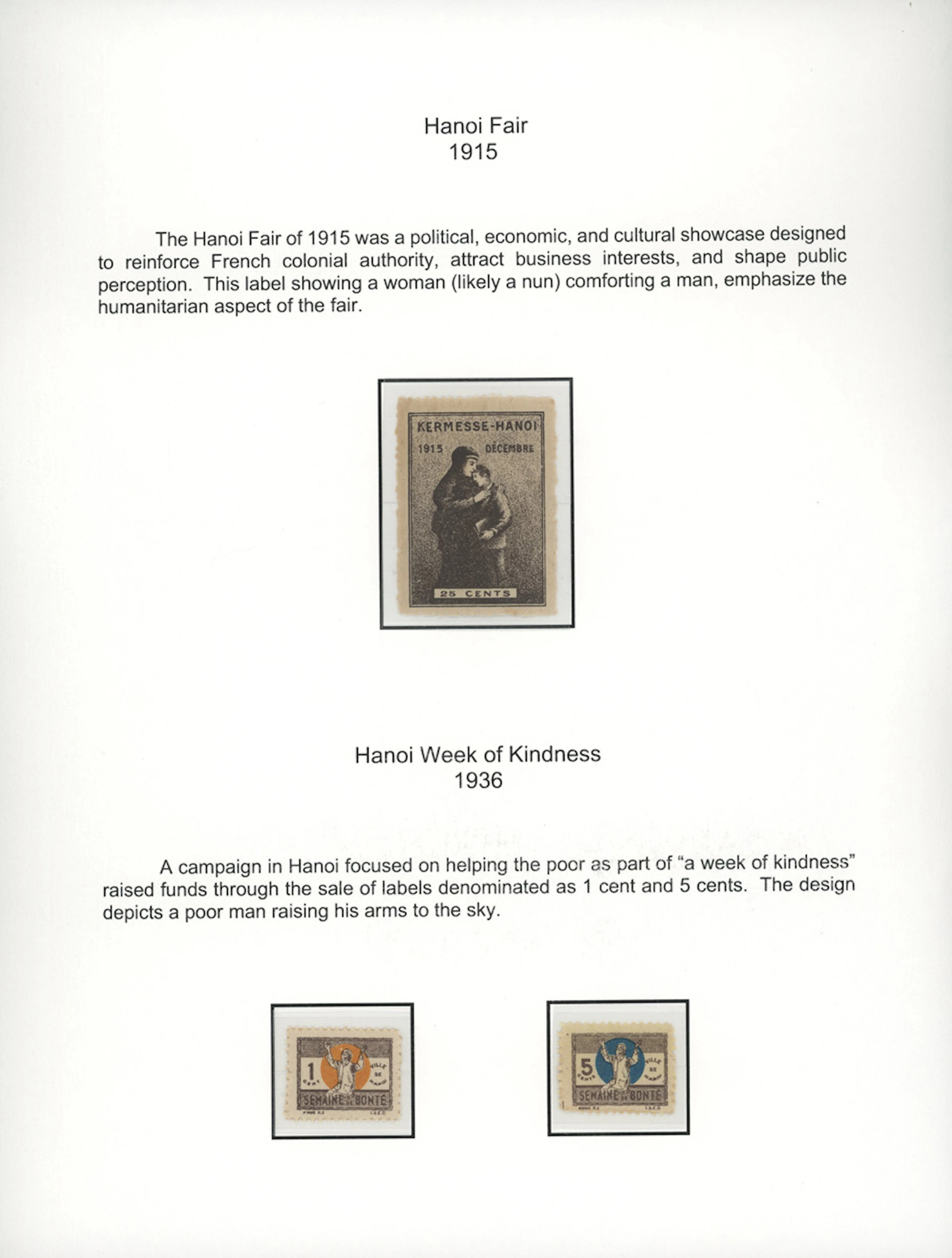 Indo-China French Indo-Chinese Post Office Thematic collections
