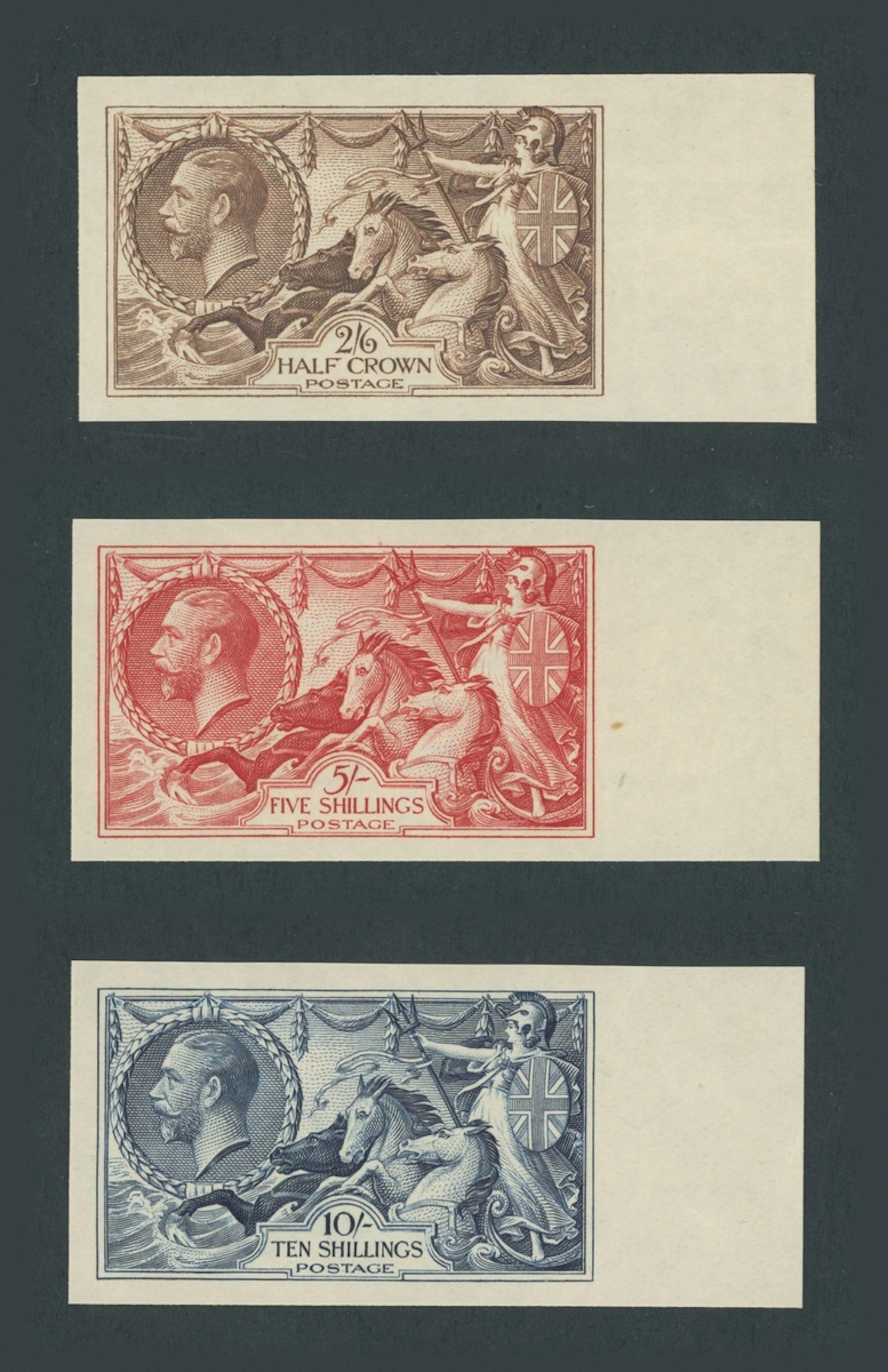 Great Britain King George V 1934 Re-Engraved 2/6d. chocolate-brown