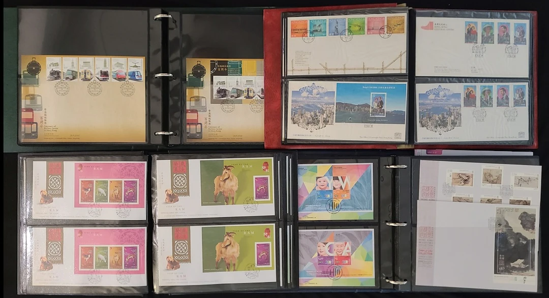 Hong Kong Collection and Ranges