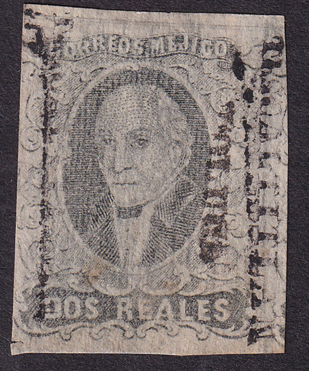 Mexico 1861 "Hidalgos" Issue