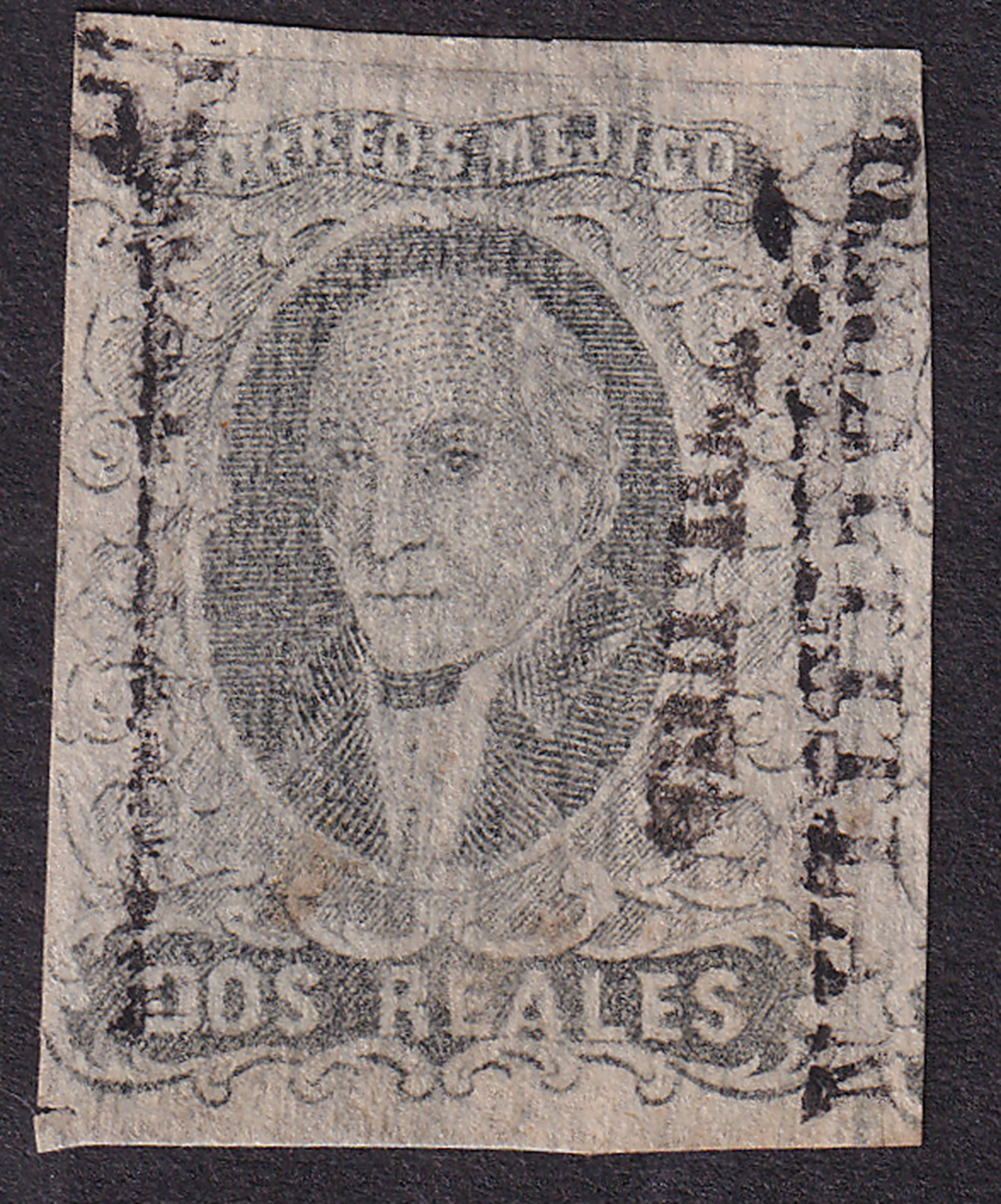 Mexico 1861 "Hidalgos" Issue