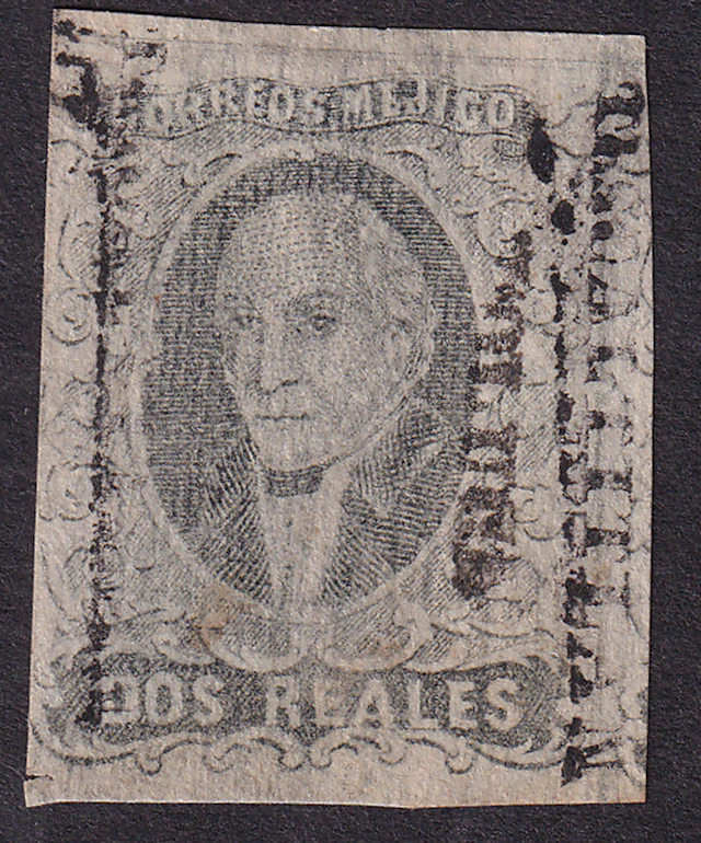Mexico 1861 "Hidalgos" Issue