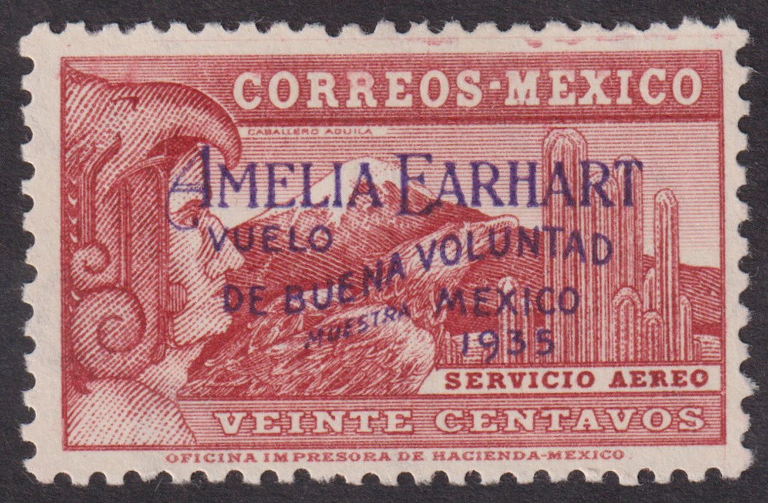 1914-1940 Revolutionary and Early 20th Century Period 1934, Amelia