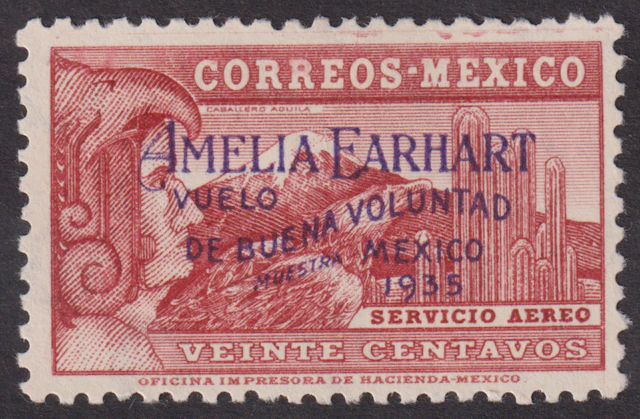 1914-1940 Revolutionary and Early 20th Century Period 1934, Amelia