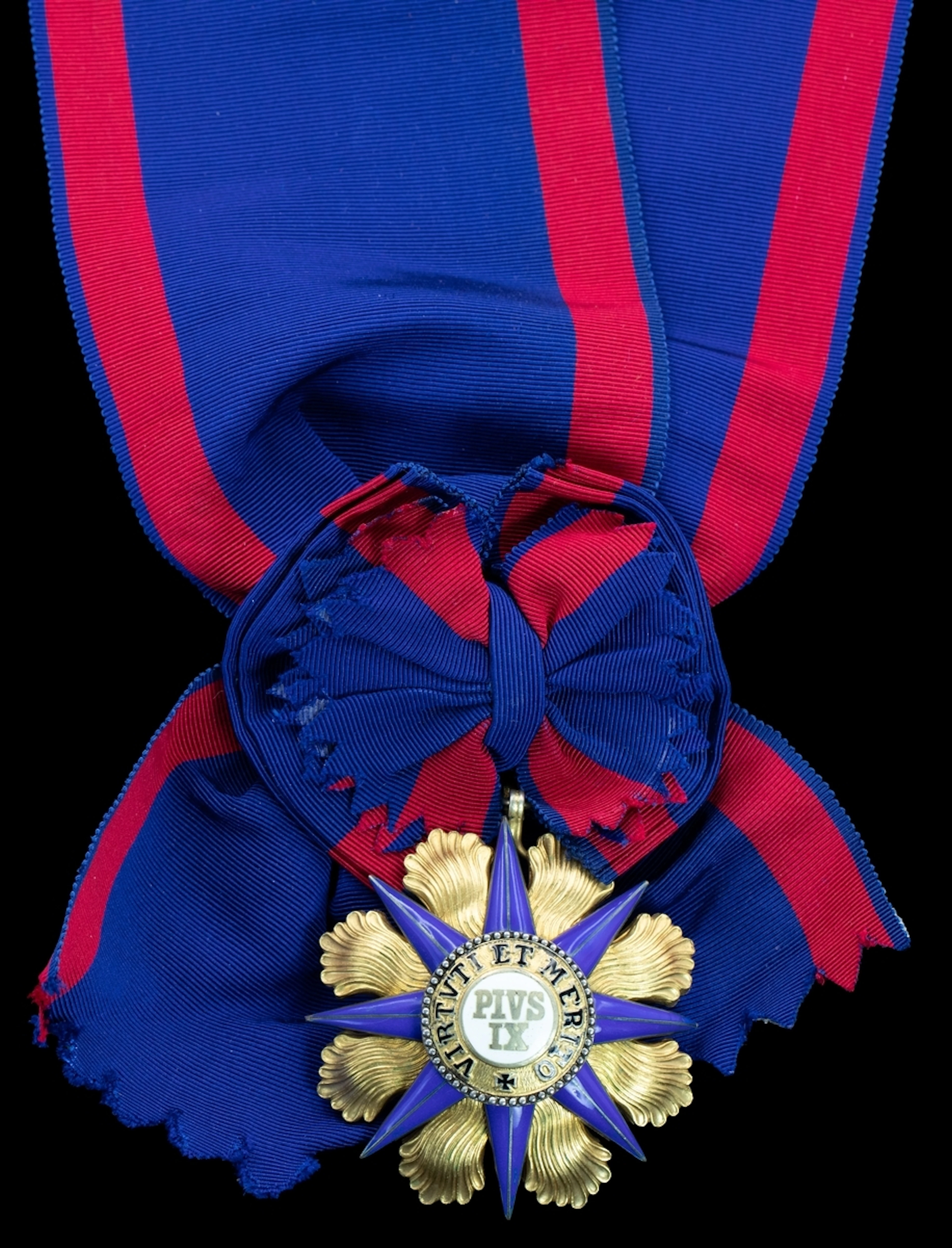 Vatican, Order of Pius IX (Ordo Pio IX), Grand Cross set of Insignia