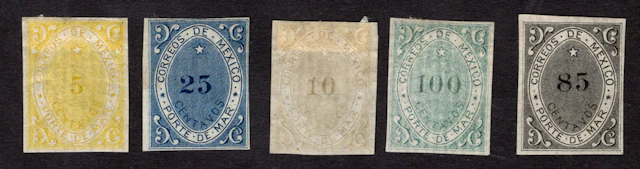 1884-1913 Post-Classic Period 1879, "Porte de Mar", essays of five