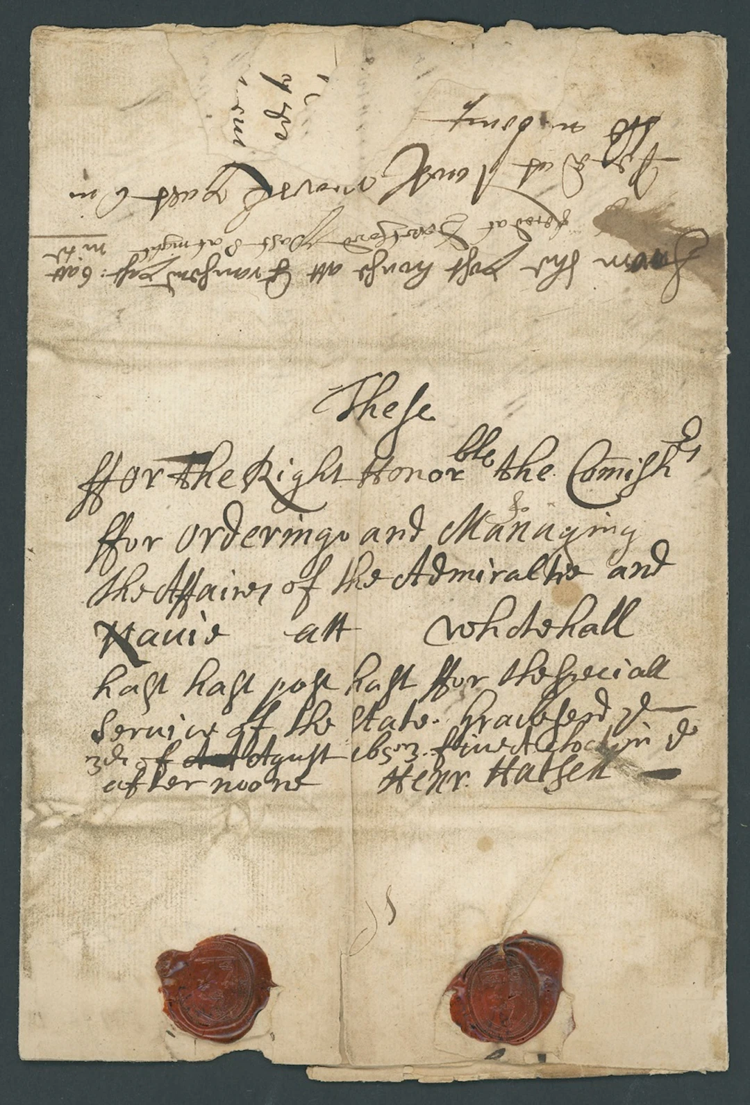 Great Britain Postal History "Hast Hast Post Hast" - The Battle of