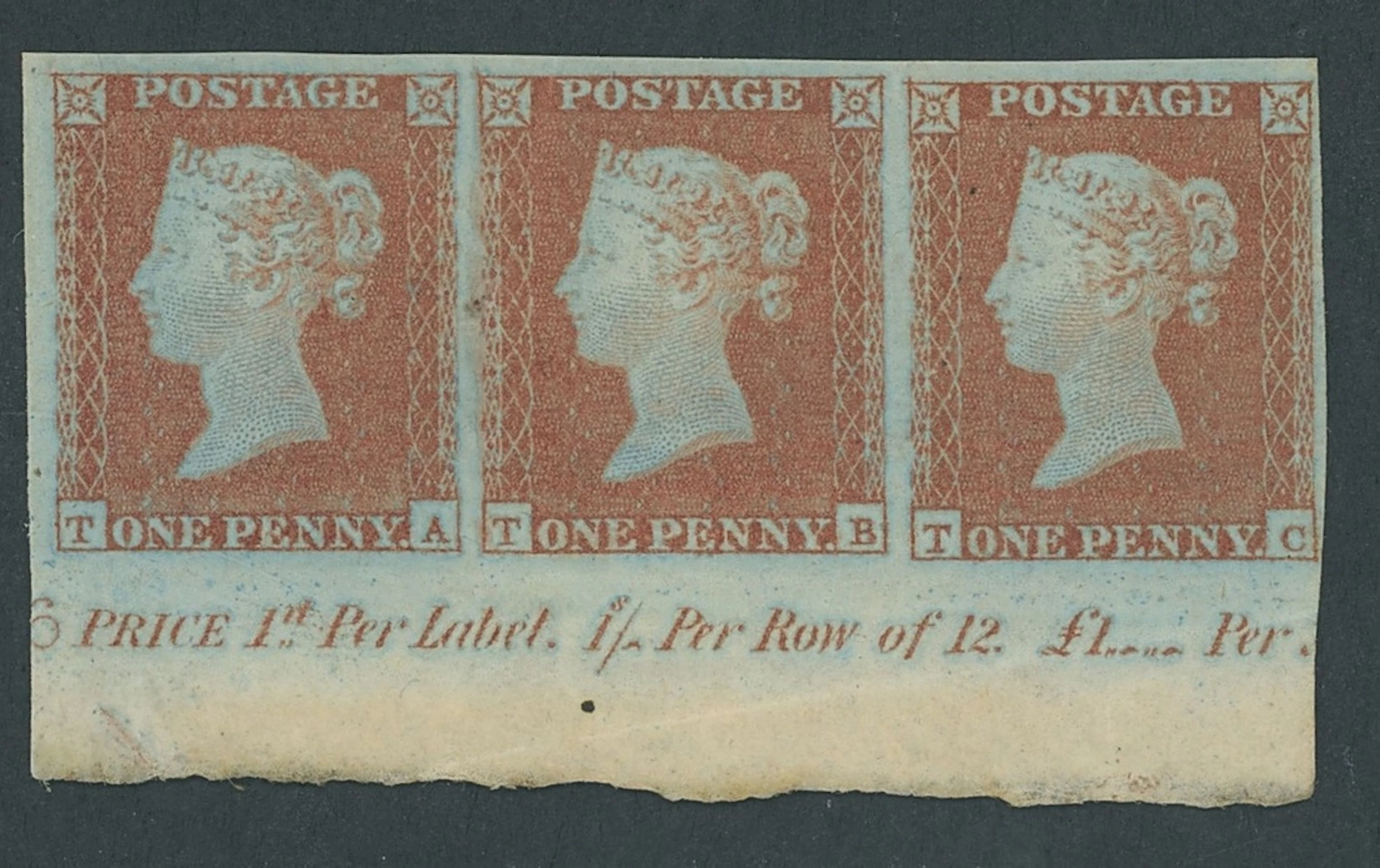 Great Britain 1841-53 One Penny Red-Brown