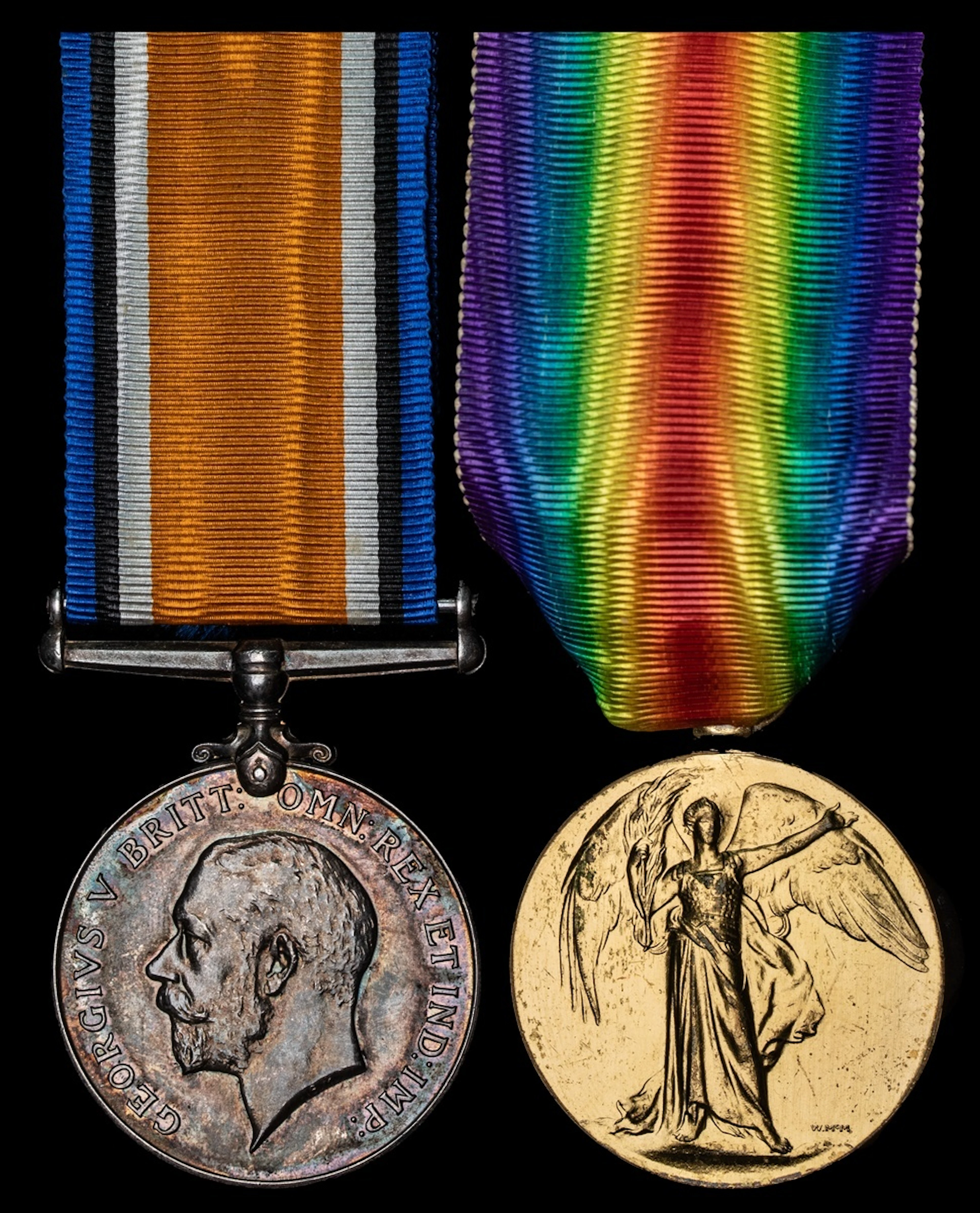 Pair: Private R. Maitland, No. 1020 Motor Transport Company, Army