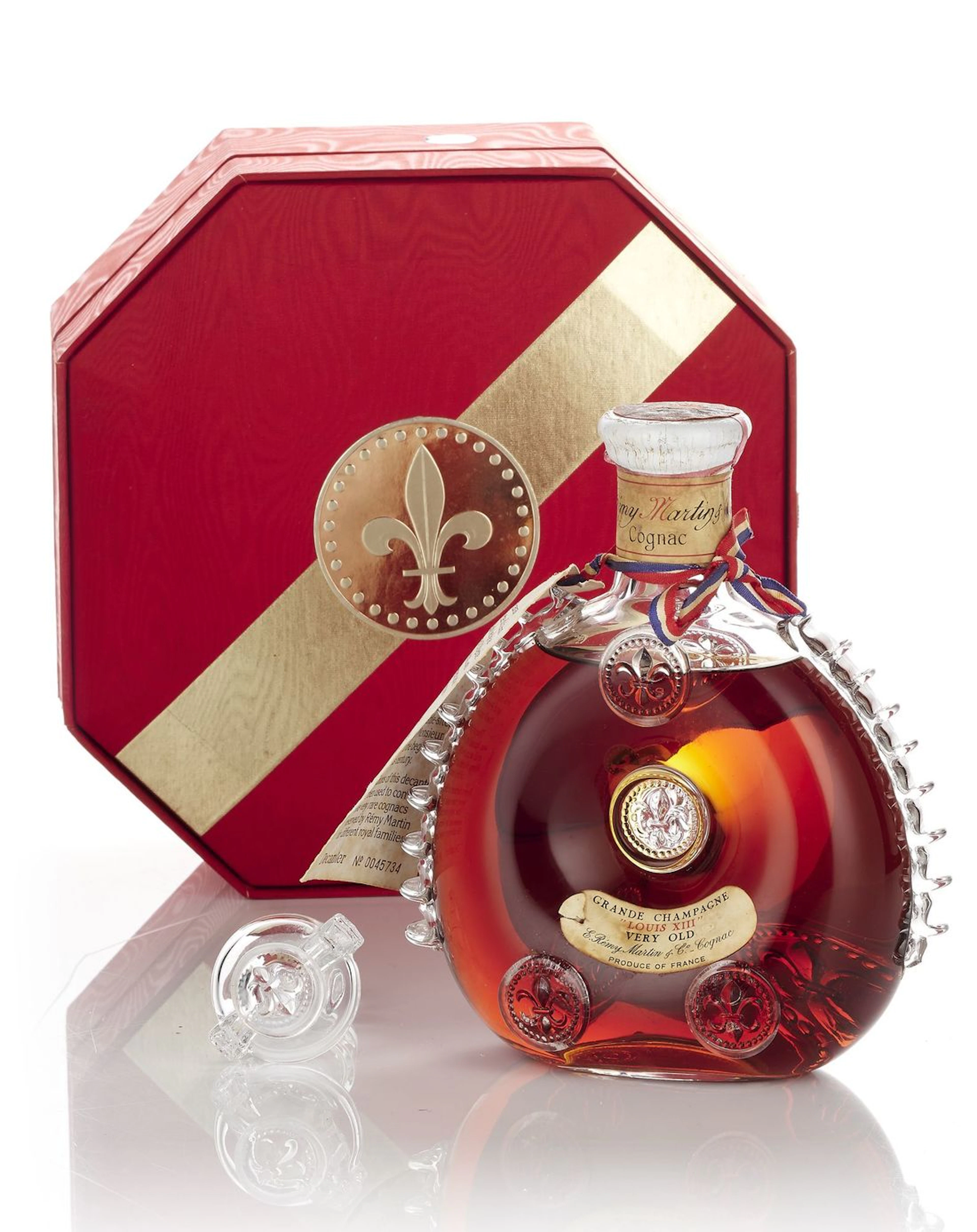 Rémy Martin Louis XIII-1970s (1 crystal decanter)
