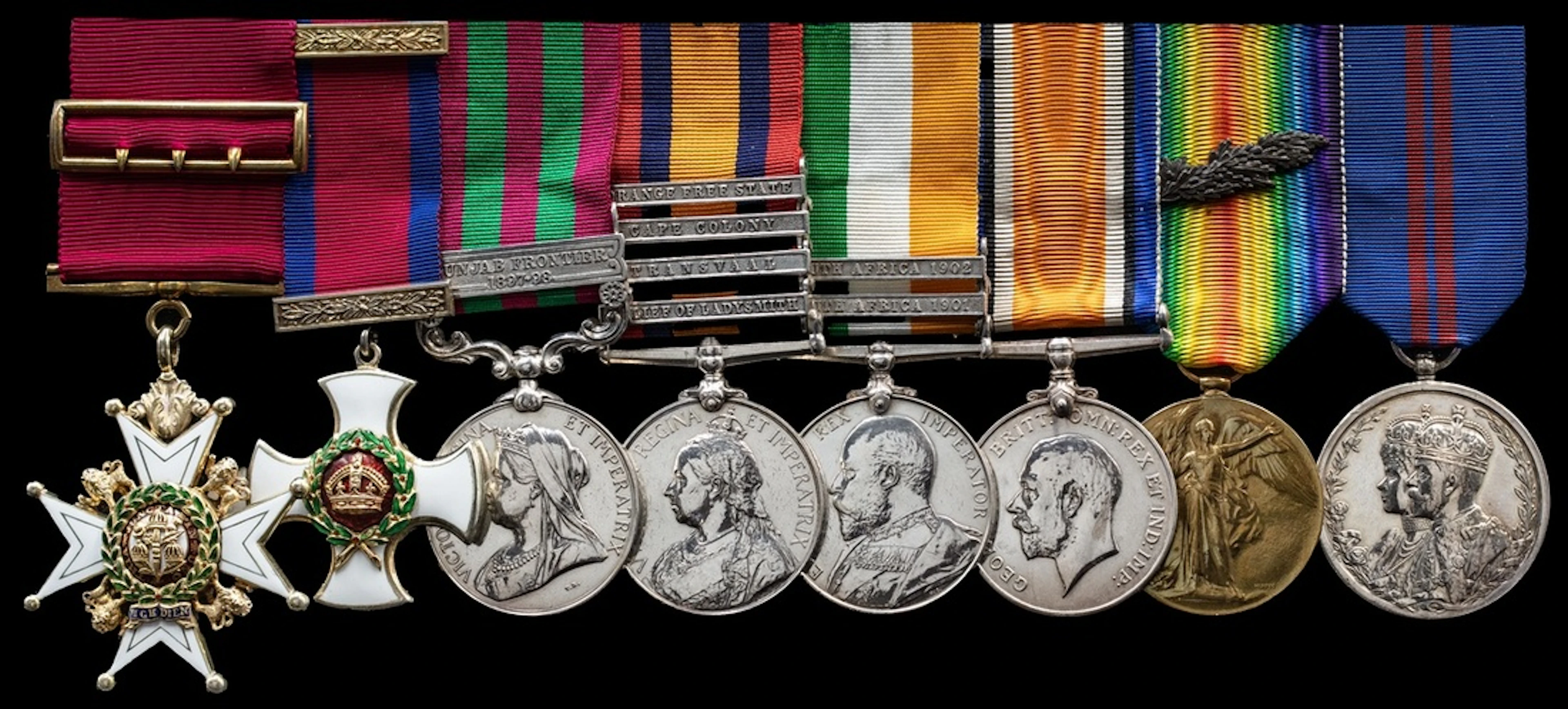 A fine Great War C.B., Boer War D.S.O. group of eight awarded to Major-General