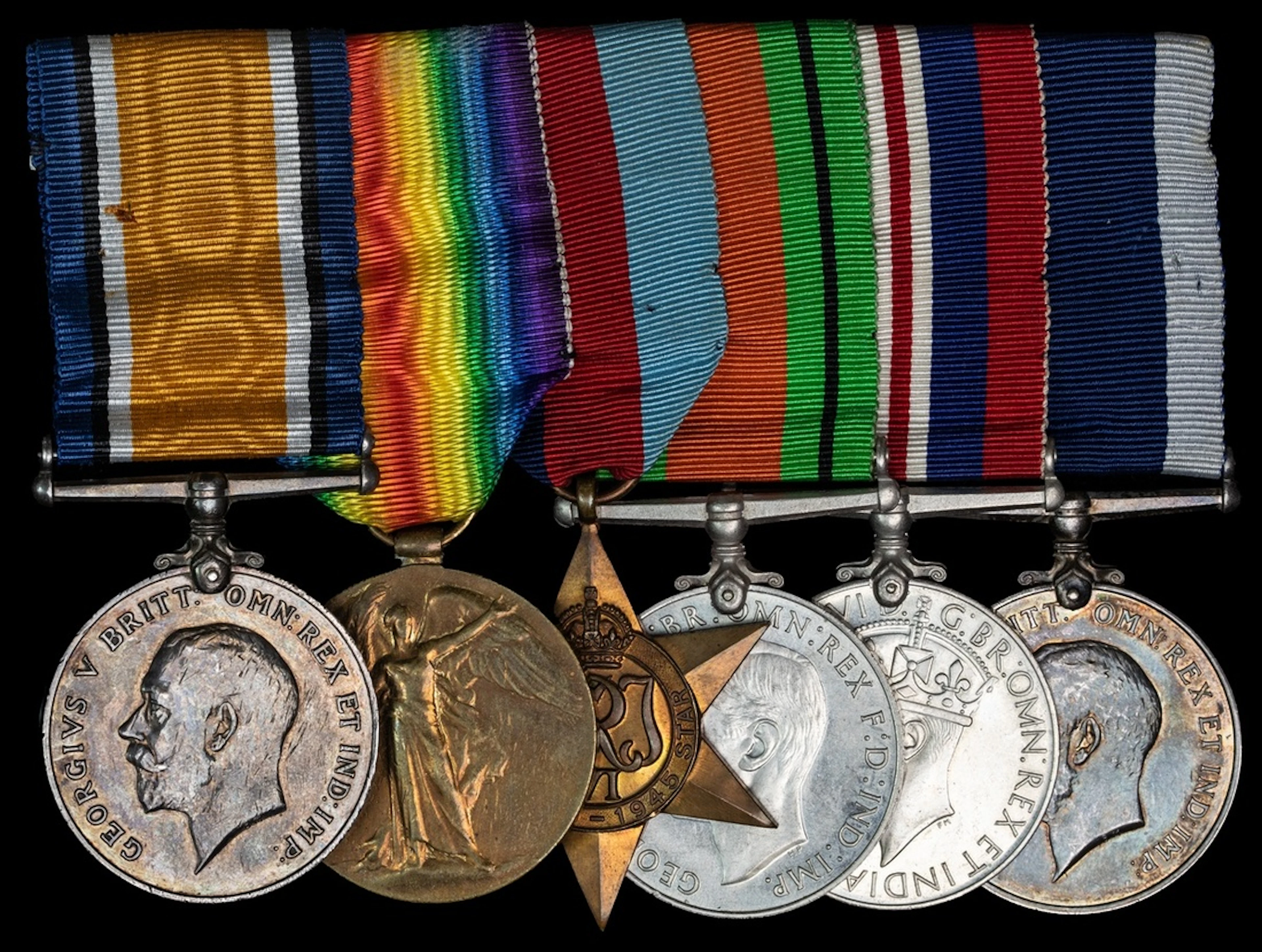 Six: Acting Warrant Supply Officer R. Cordell, Royal Navy British