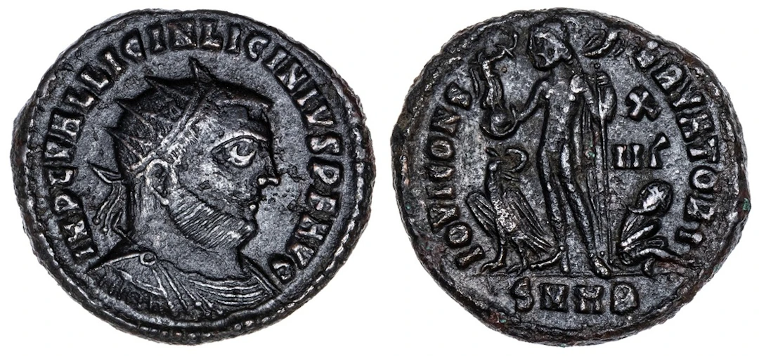 Roman Empire, Licinius (AD 308-324), AE Follis, struck 321-324, Nicomedia