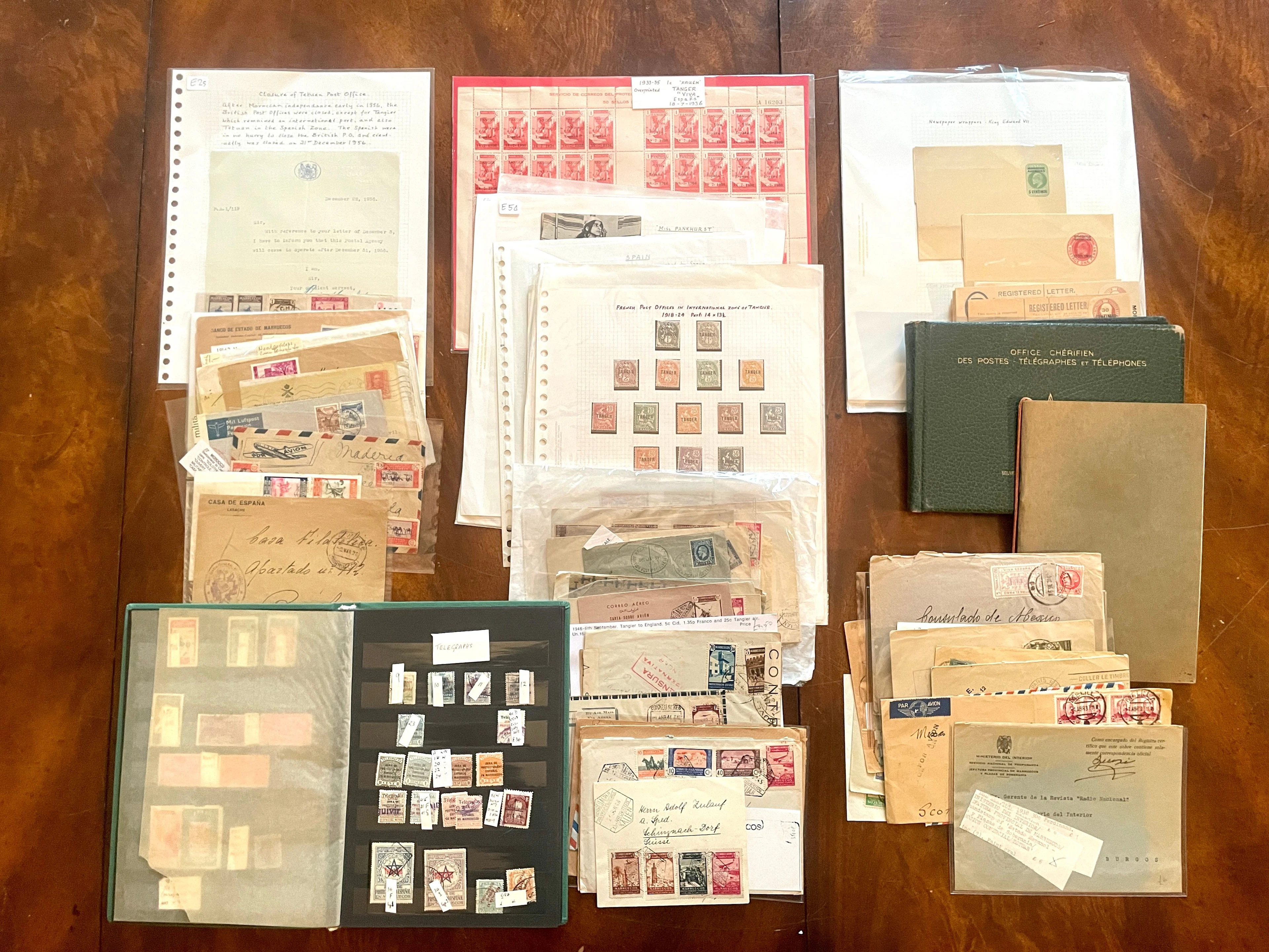 Collections and Ranges Morocco miscellany in a carton, including ranges
