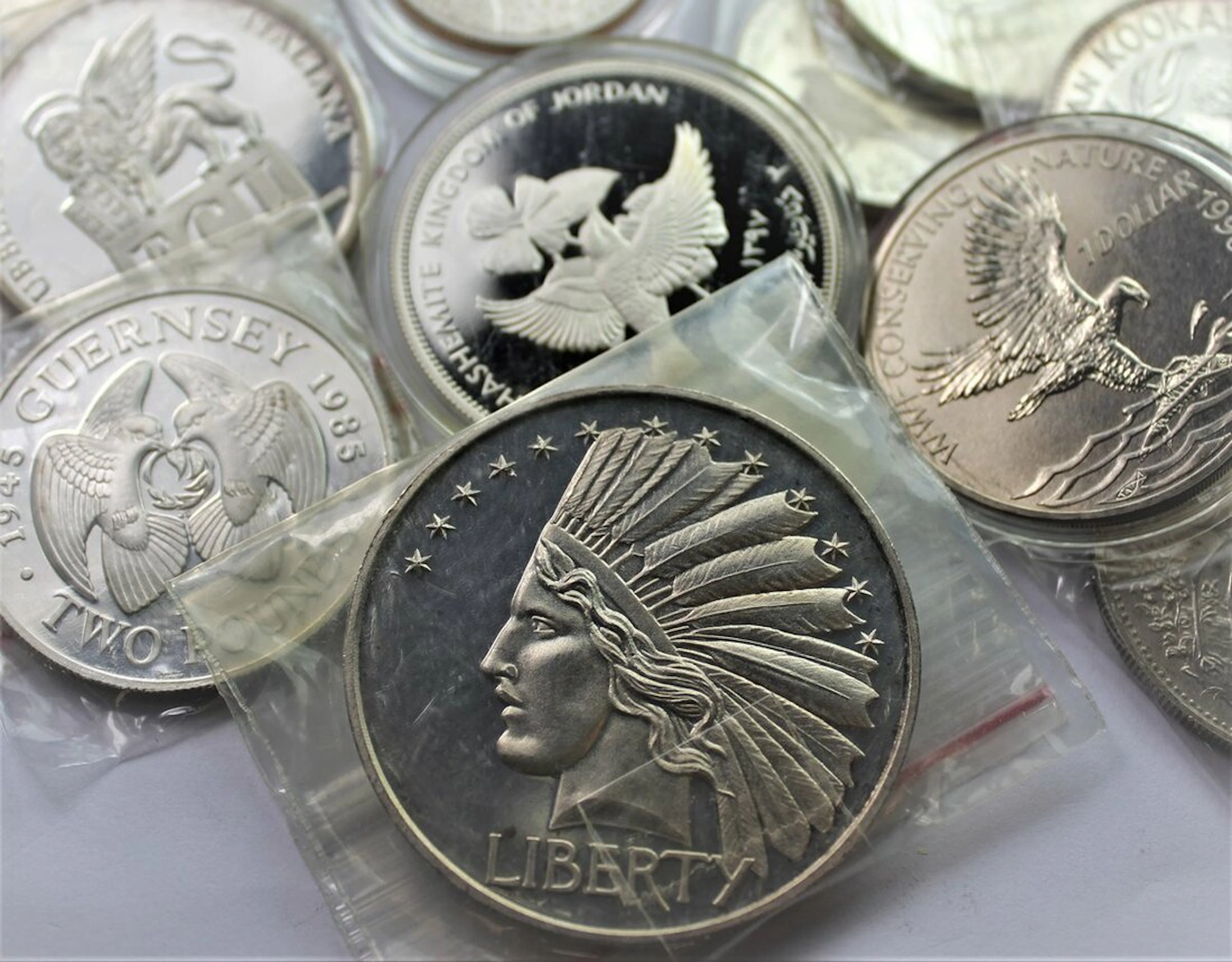 Zoomorphic Coinage, AR and CuNi Proof and Business-strike coins, '[National]