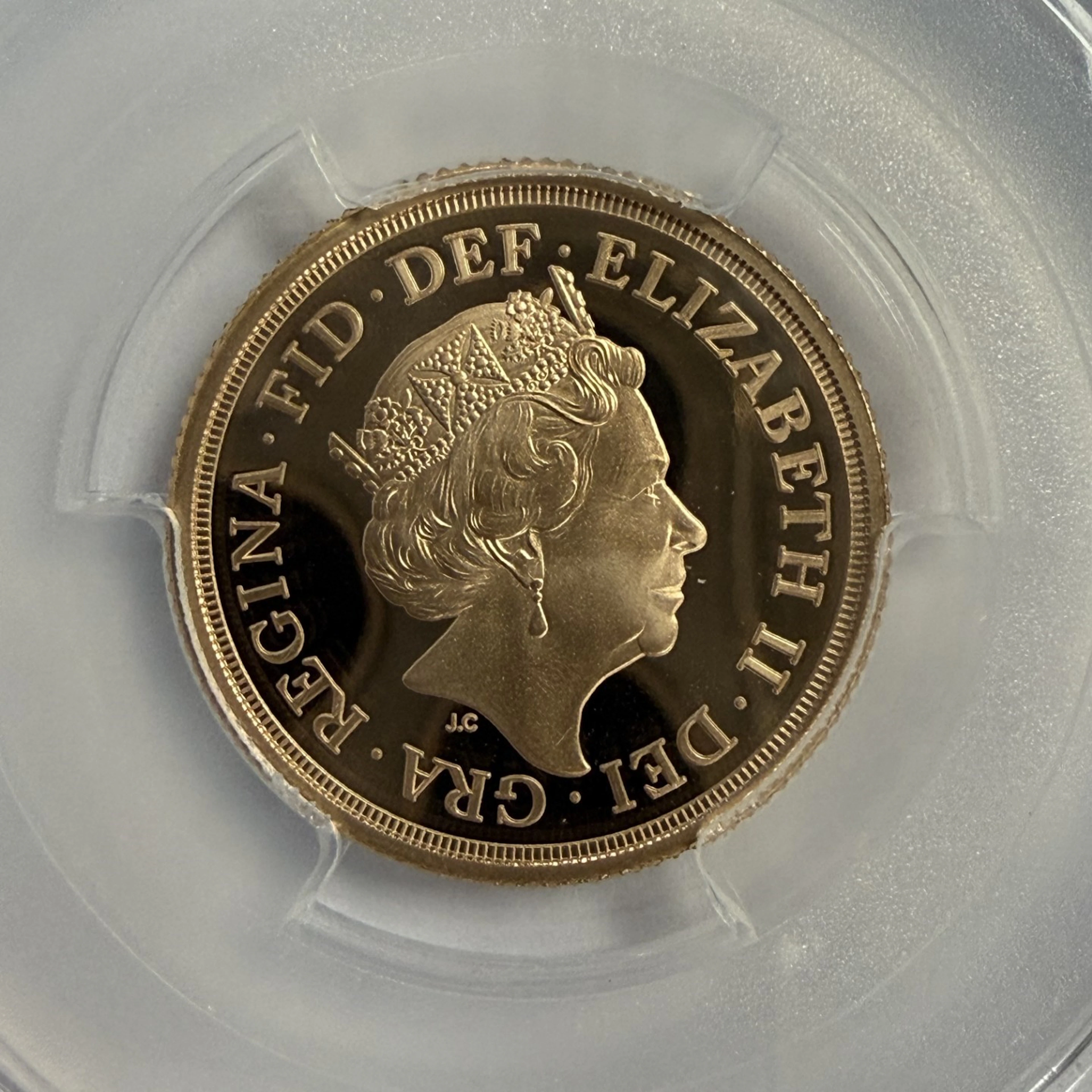 PCGS PR70 DCAM | *Top Pop* | Elizabeth II (1952-2022), "Platinum Jubilee"