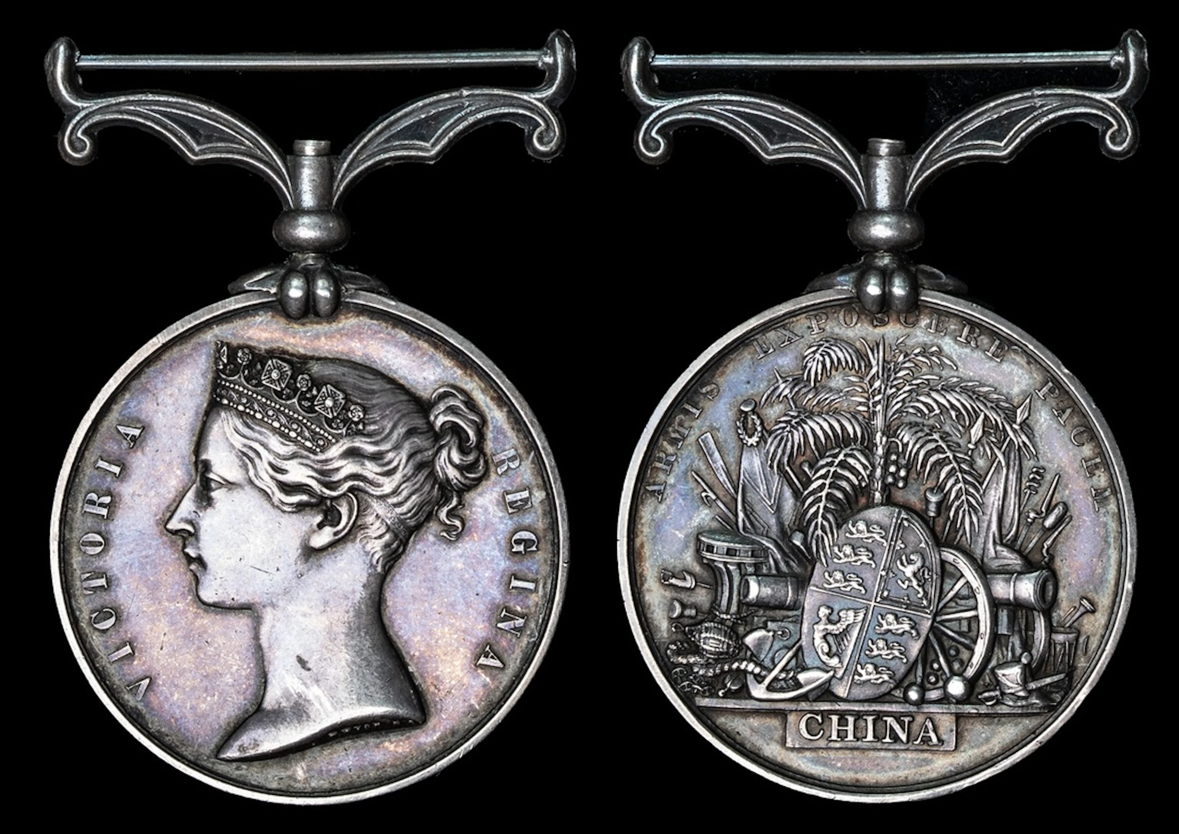 China 1856-60, no clasp, unnamed as issued to Royal Navy & Marines, very fine