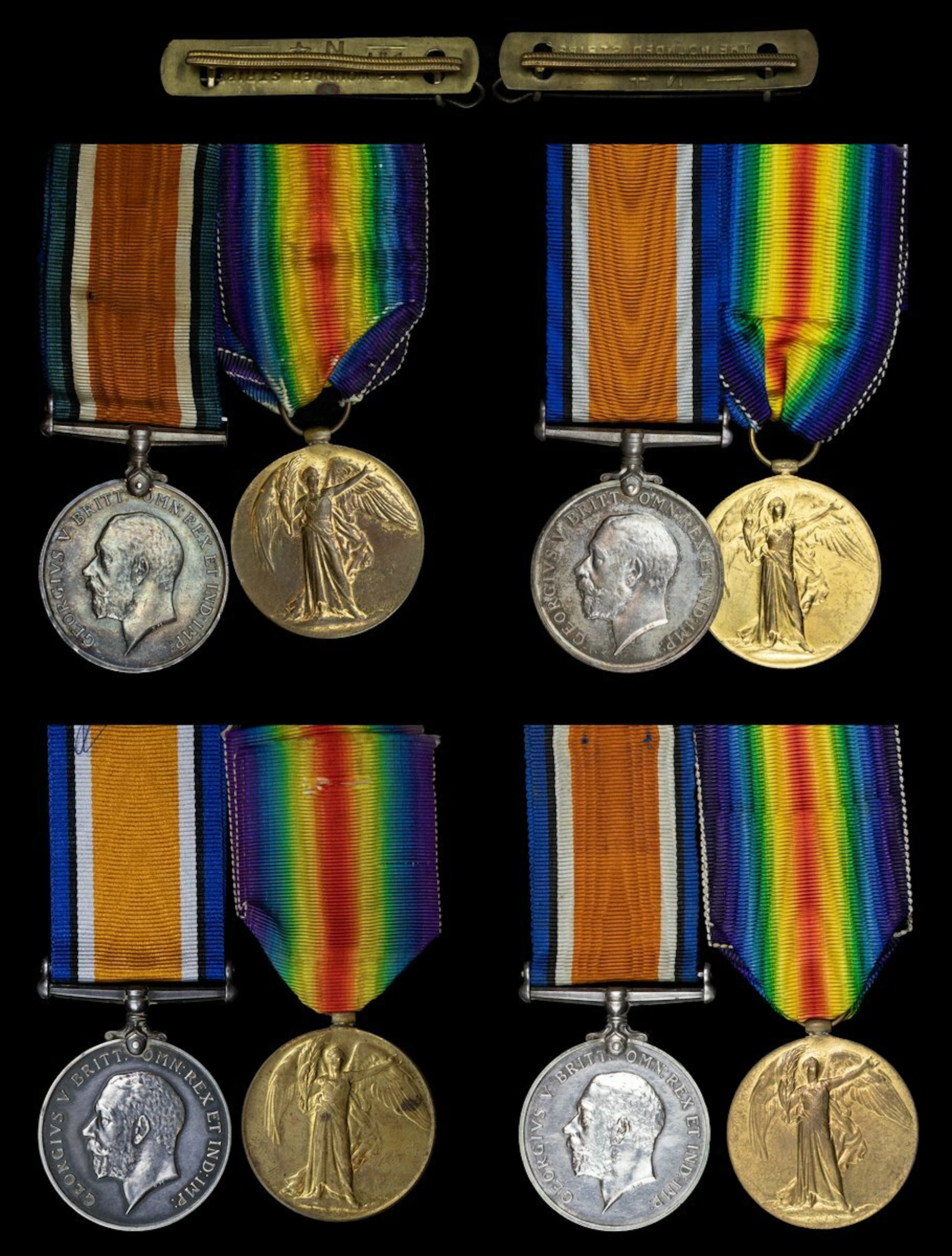 Pair: Corporal C. A. Greentree, 19th Battalion, Australian Imperial
