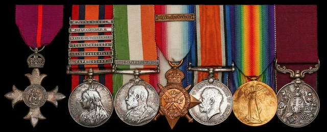 The rare M.B.E. group of seven awarded to Senior Army Scripture Reader