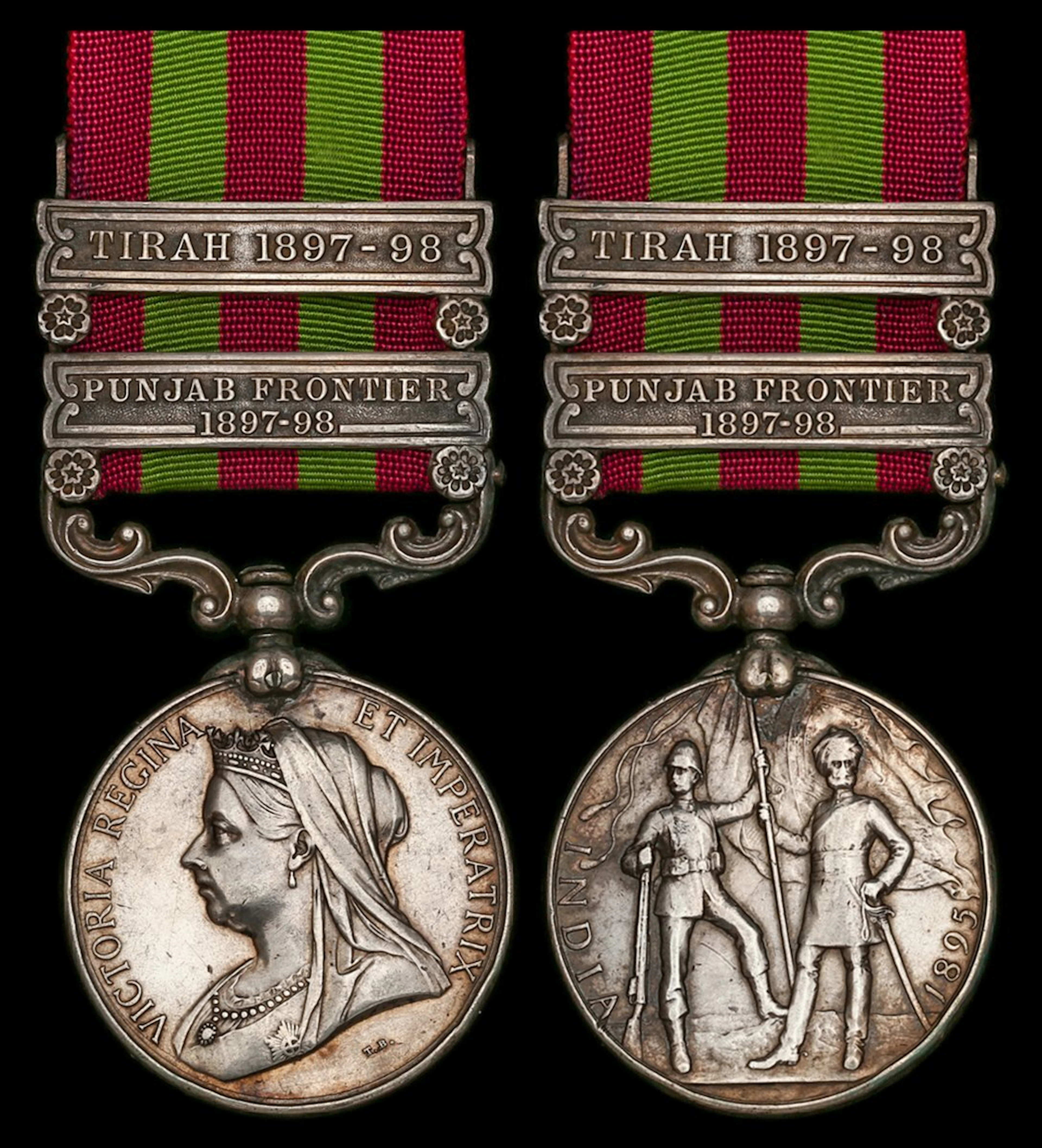 The India General Service Medal awarded to Private S. Wilson, 2nd