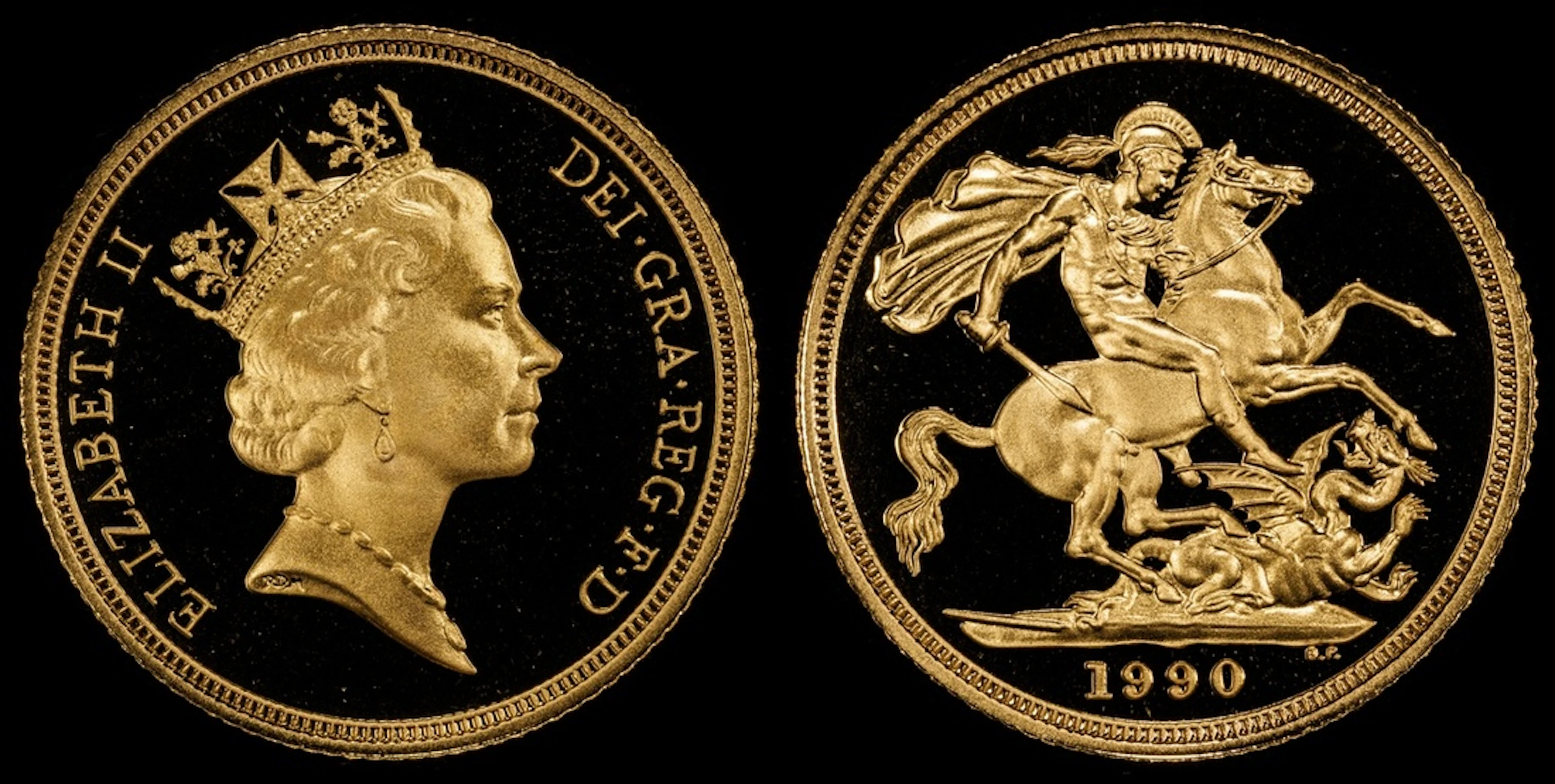 PCGS PR70 DCAM | *Top Pop* | Elizabeth II (1952-2022), Proof Sovereign