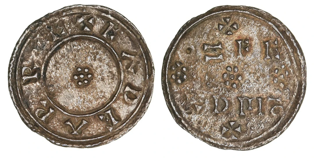 Eadgar (959-975), 'Two Line' Type, Penny, Lincoln [?], Osferth / Osferd