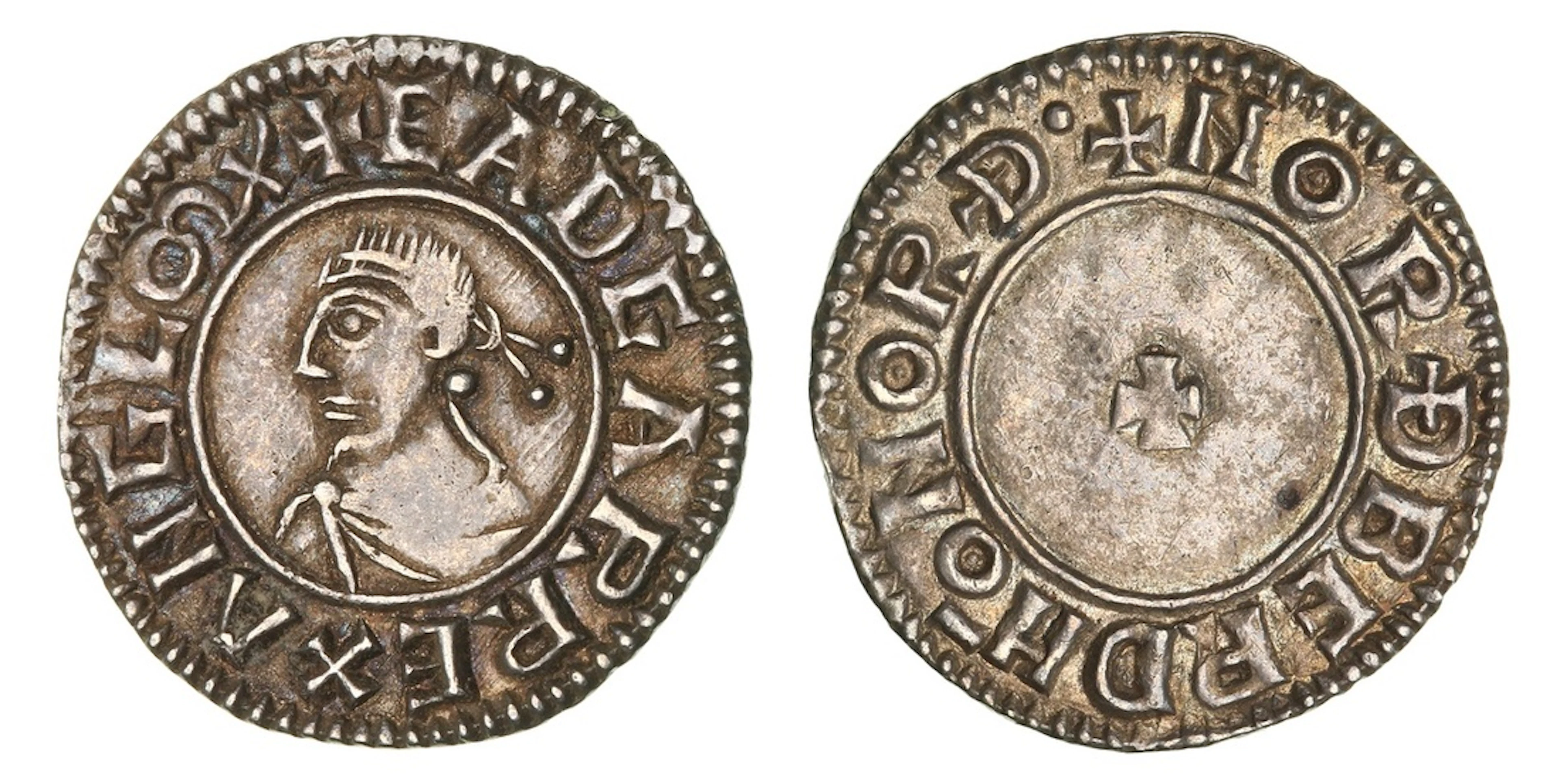 Eadgar (959-975), Post-Reform, Penny, 973-975, Norwich, Northberd